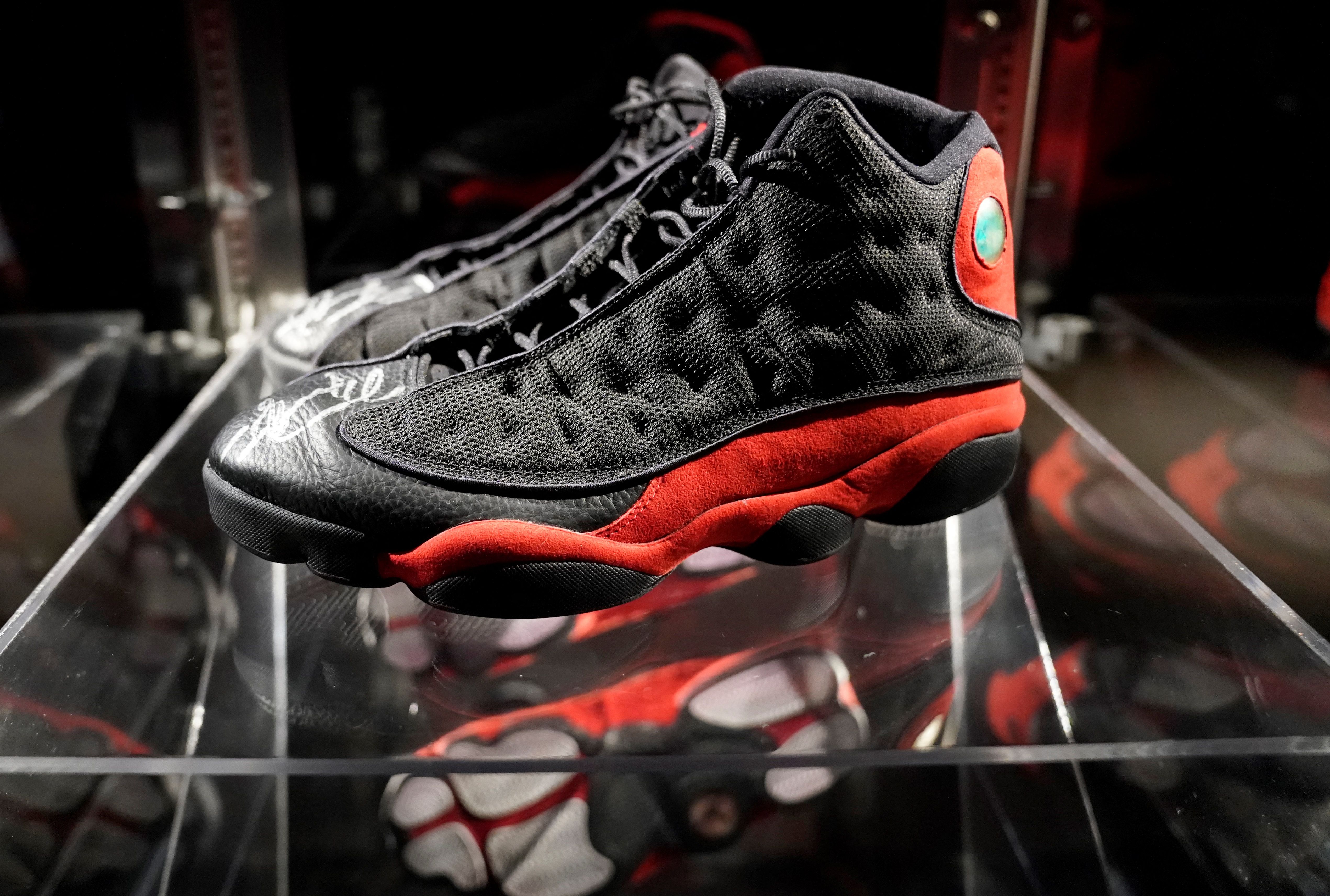 Michael Jordan sneakers sell for record $2.2 million - Vimarsana News