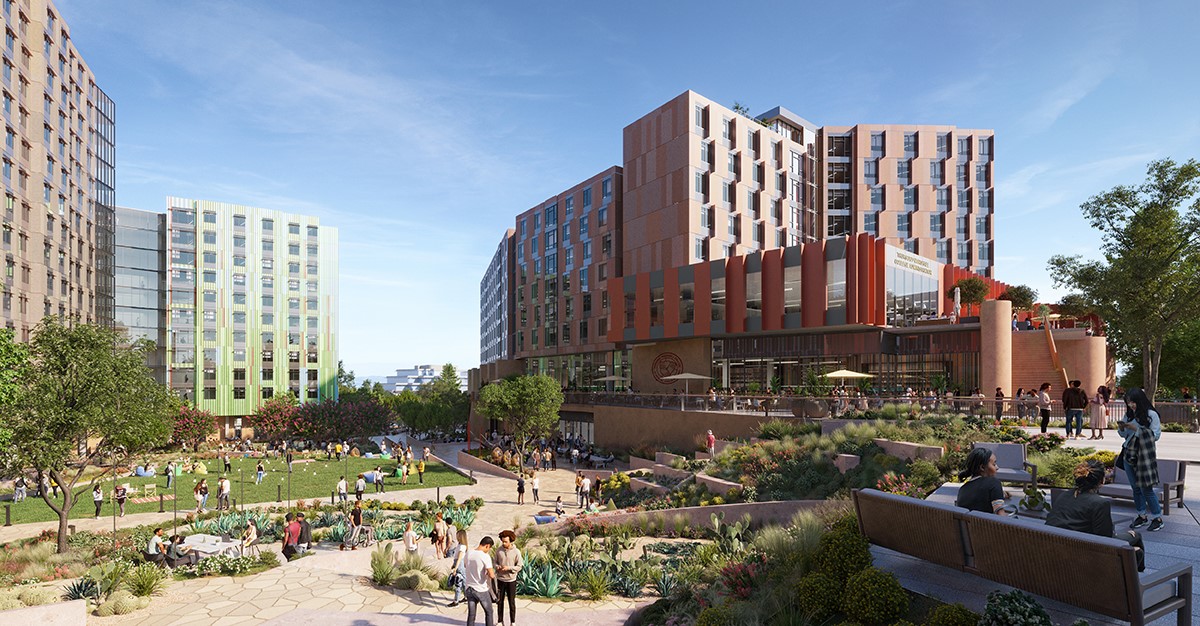 UC San Diego breaking ground on 2,400-bed residential village and huge student center - Vimarsana News