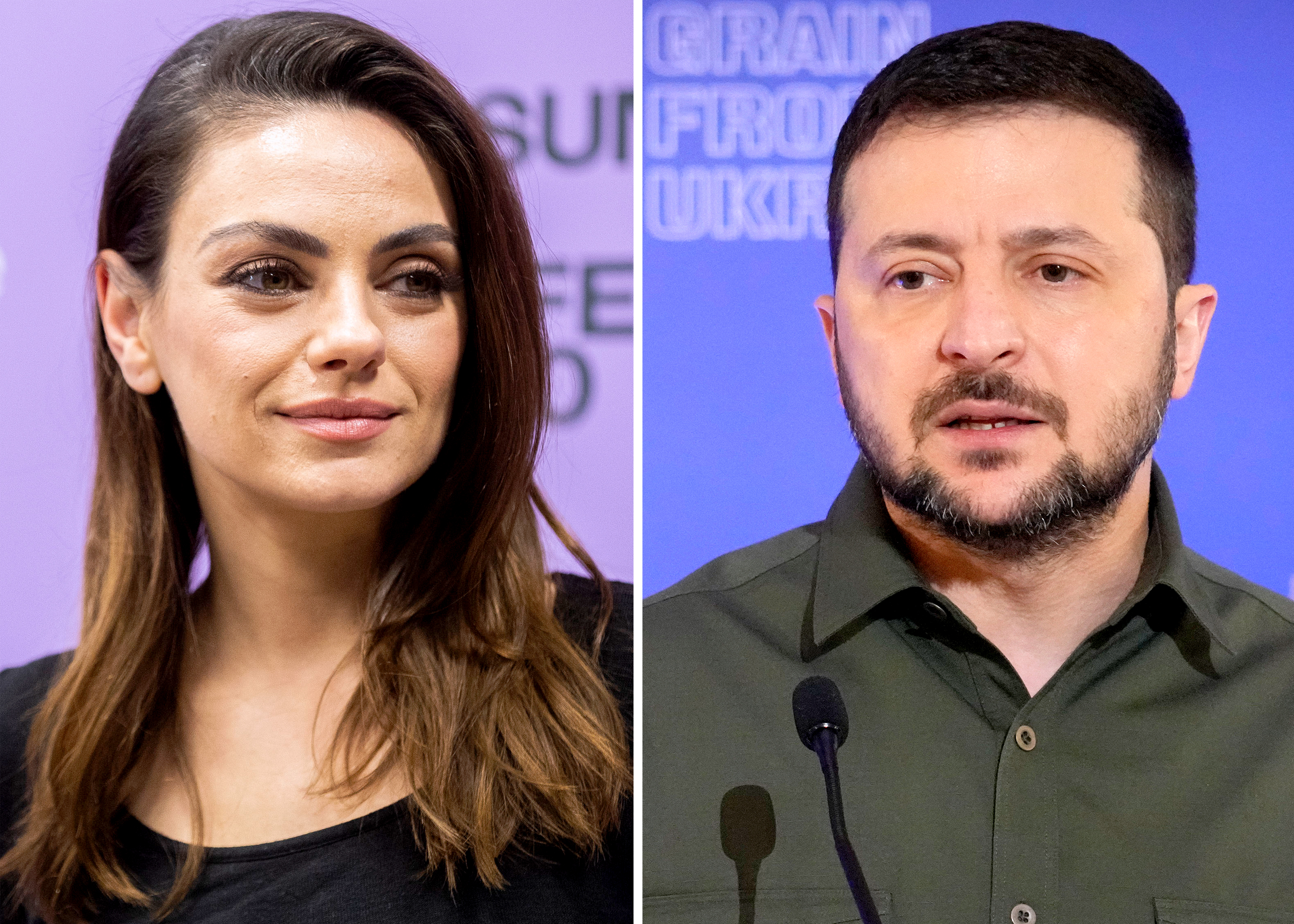 Mila Kunis details old Hollywood 'meet-cute' with Zelensky - Vimarsana News