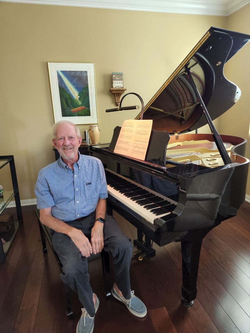Local church organist receives top honor from Hymn Society - Vimarsana News
