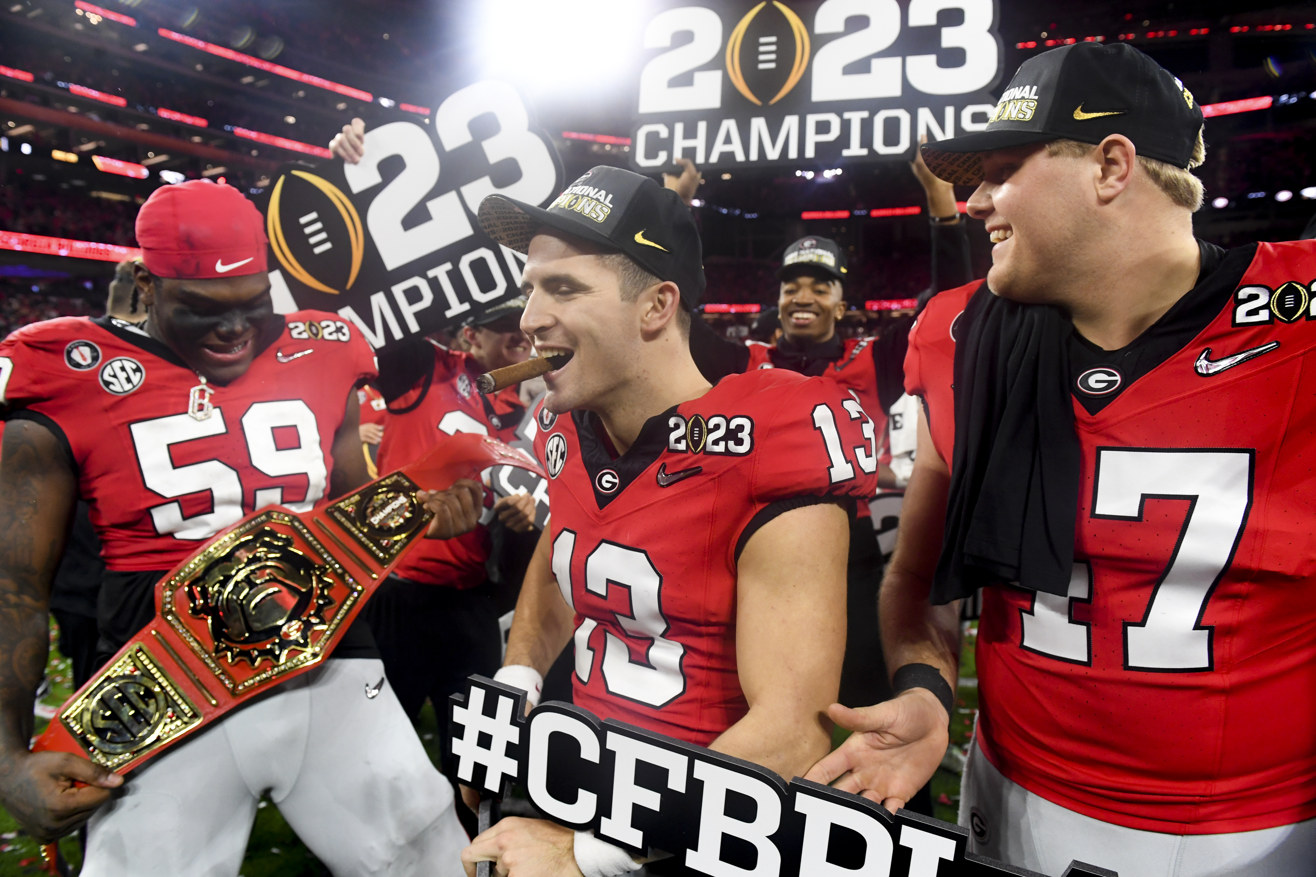 Why Georgia is primed to win a third CFP championship in 2024 - Vimarsana News