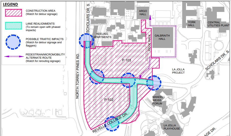 UCSD's Theatre District Living and Learning Neighborhood scheduled to break ground Jan. 4 - Vimarsana News