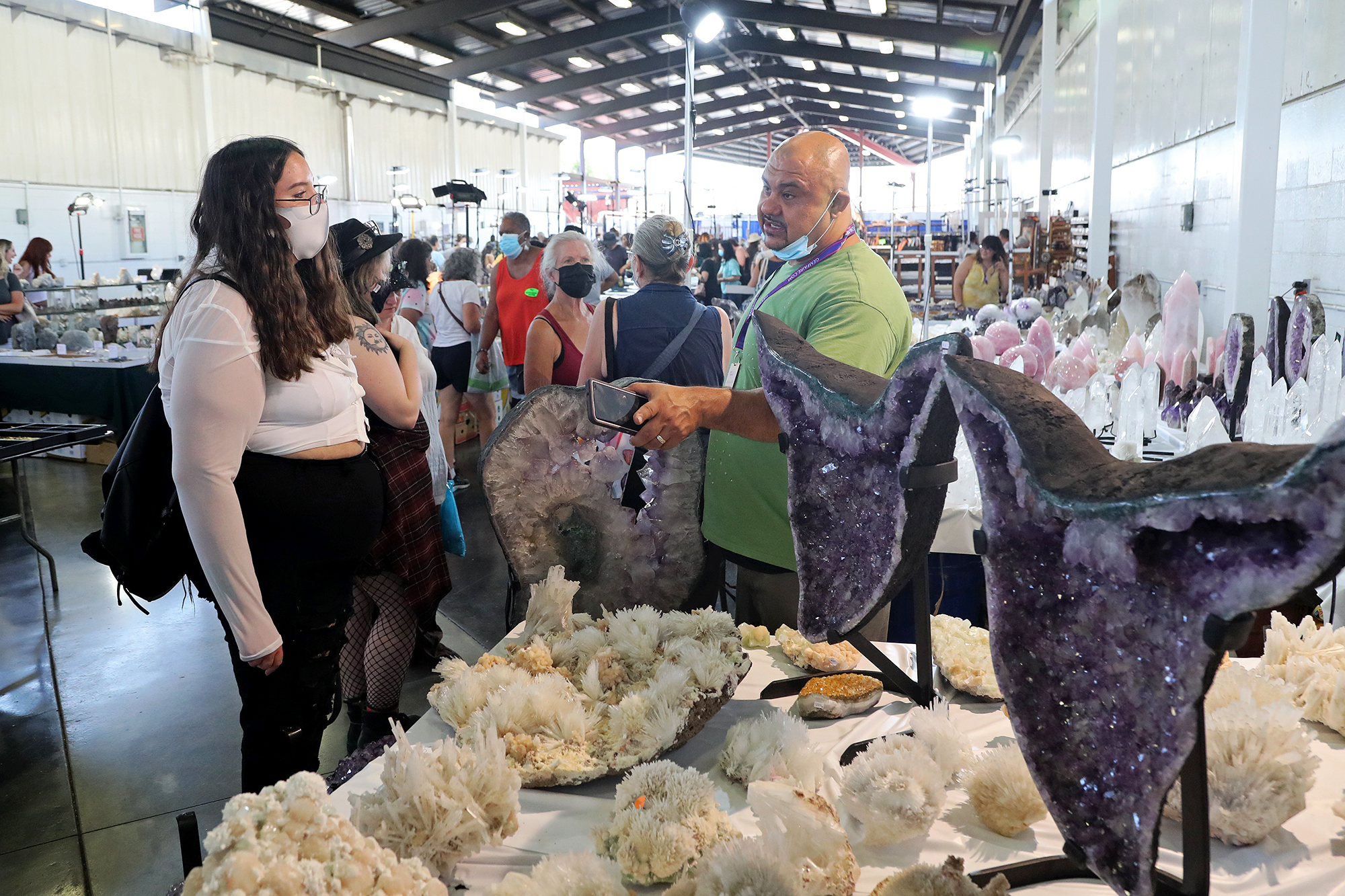 O.C. fairgrounds are ready to rock, as Gem Faire hits town - Vimarsana News
