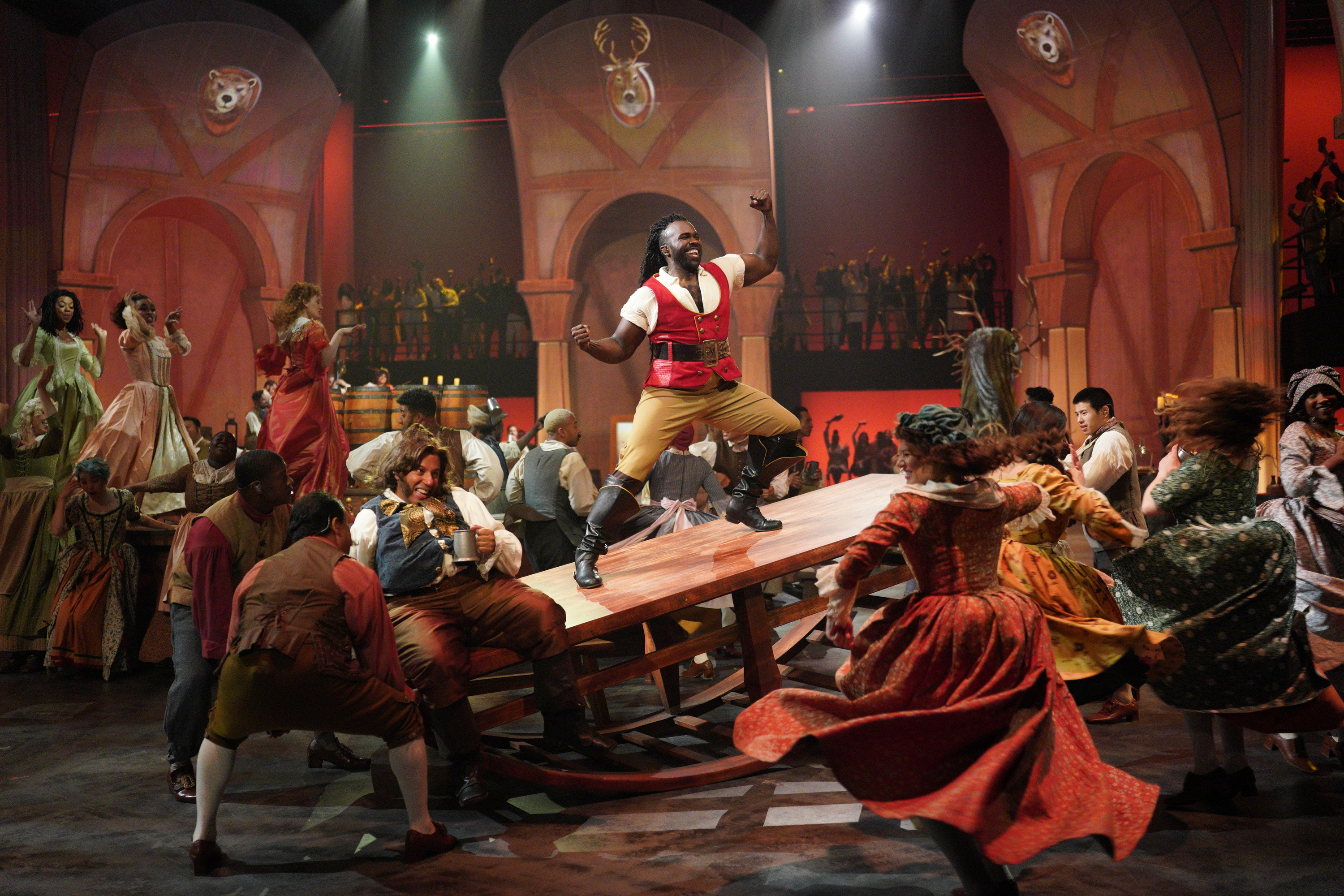 Meet the hunky Gaston of 'Beauty and the Beast' live on ABC - Vimarsana News