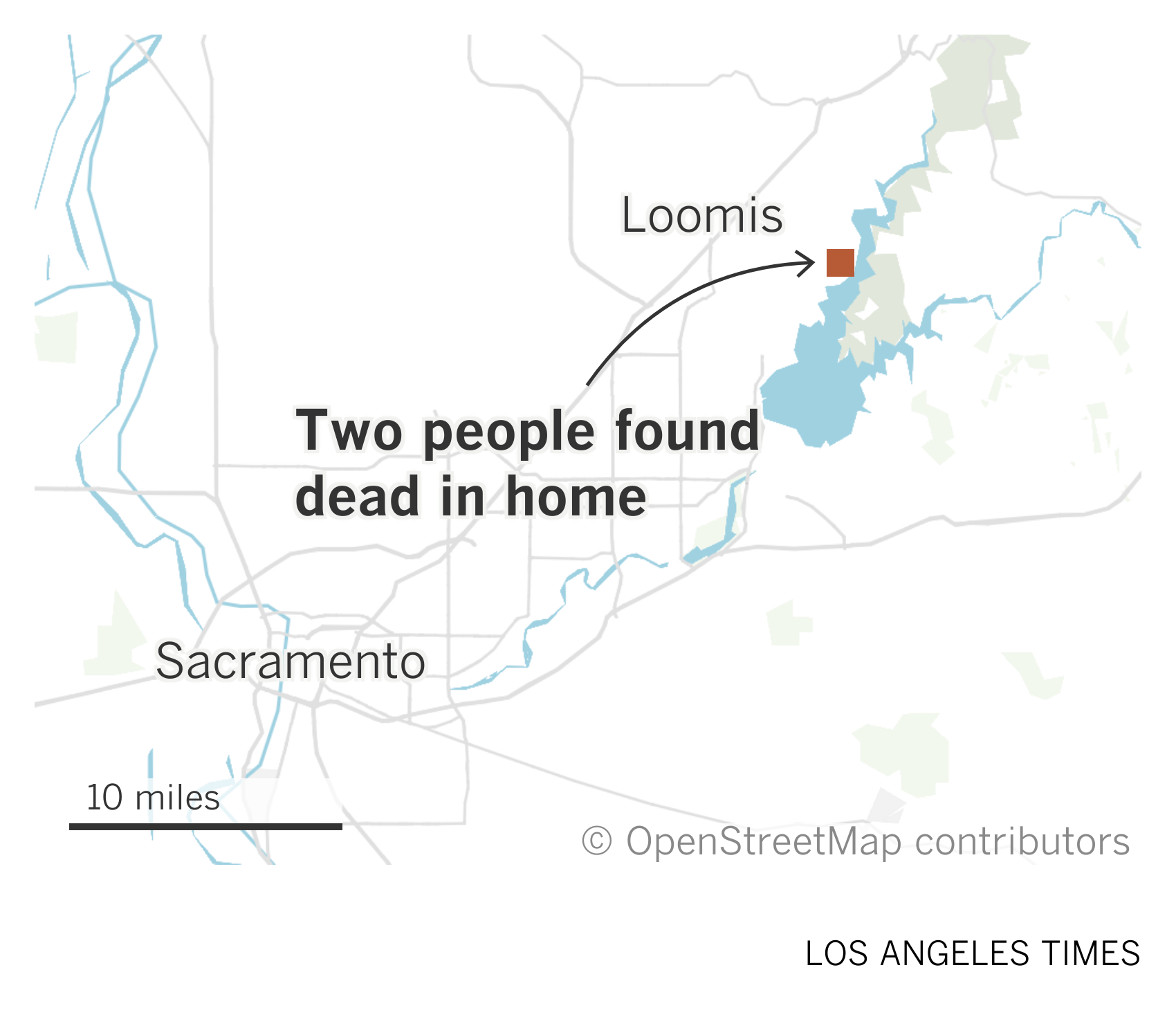 Lobbyists found dead in Northern California home, son arrested - Vimarsana News