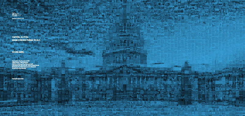 'Capital Glitch': New exhibit in La Jolla to examine Capitol insurrection via 'Arab cyborg' perspective - Vimarsana News