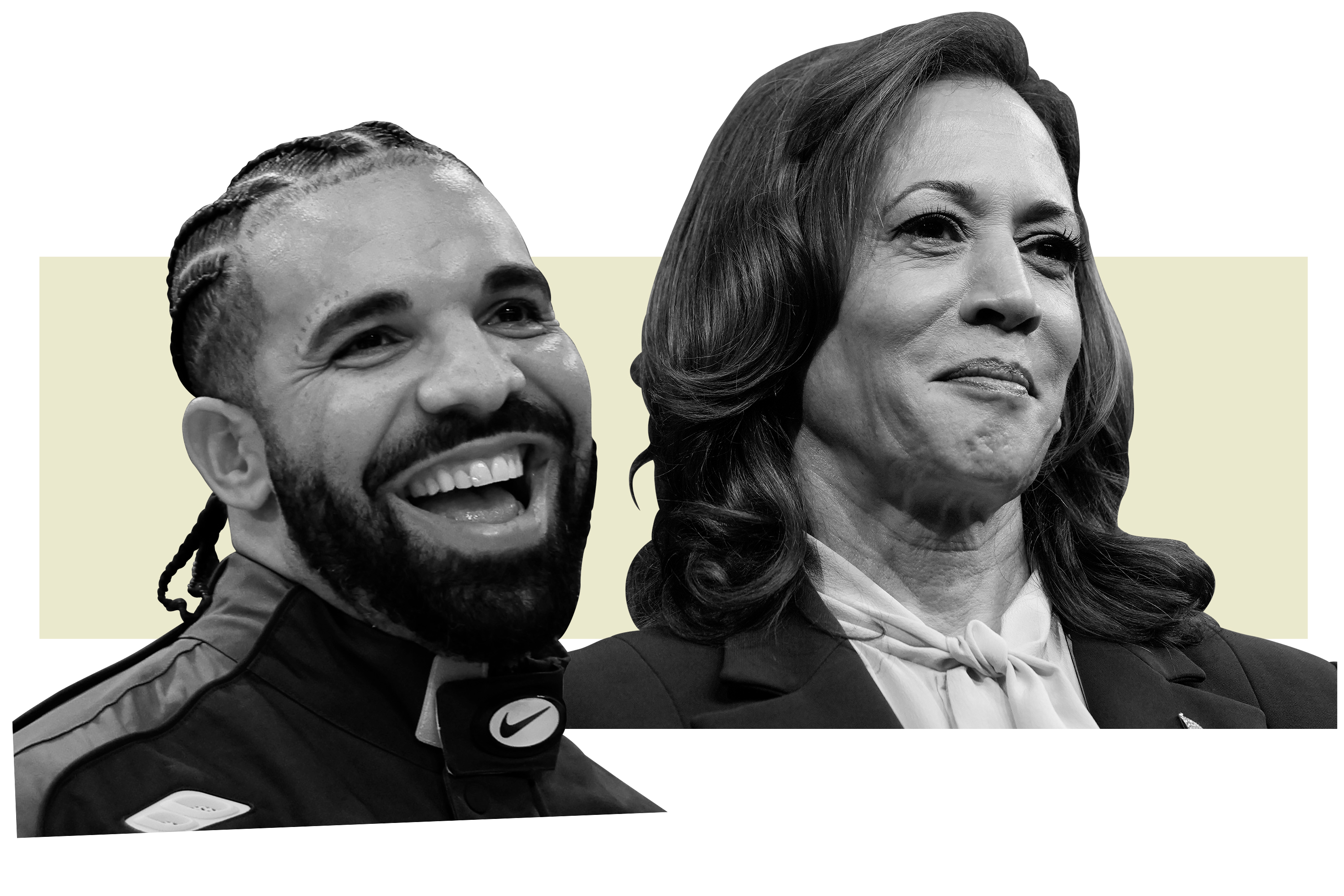 Opinion: Denigrating Drake, and Kamala Harris, as 'Not Like Us'