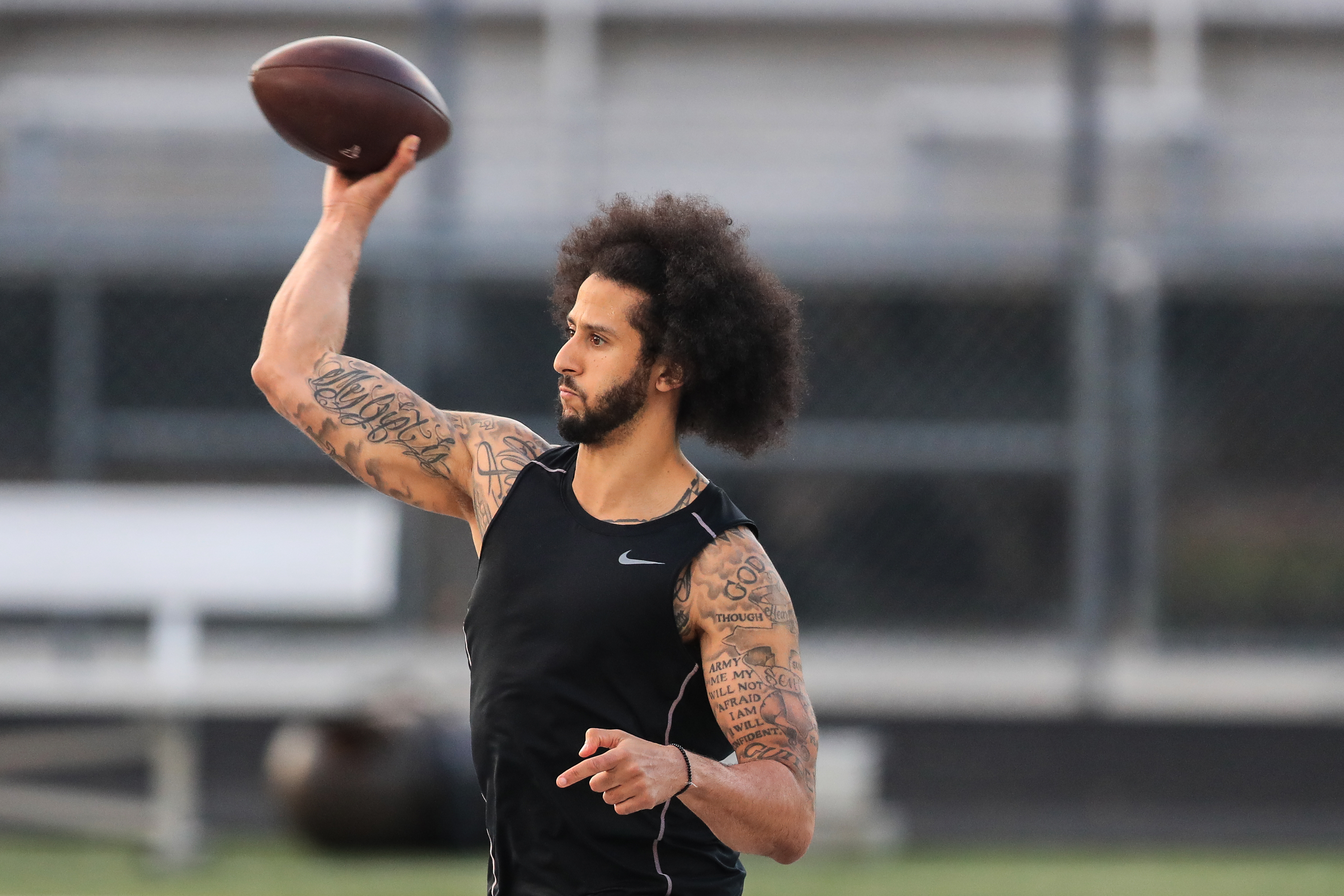'Colin in Black and White' on Netflix: Kaepernick NFL career - Vimarsana News