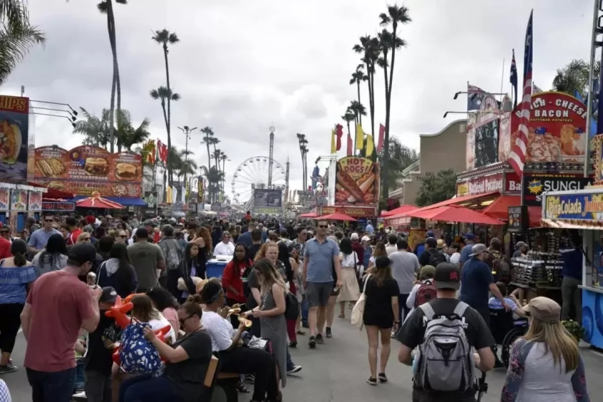 Del Mar Fairgrounds to announce grandstand lineup as part of county fair - Vimarsana News