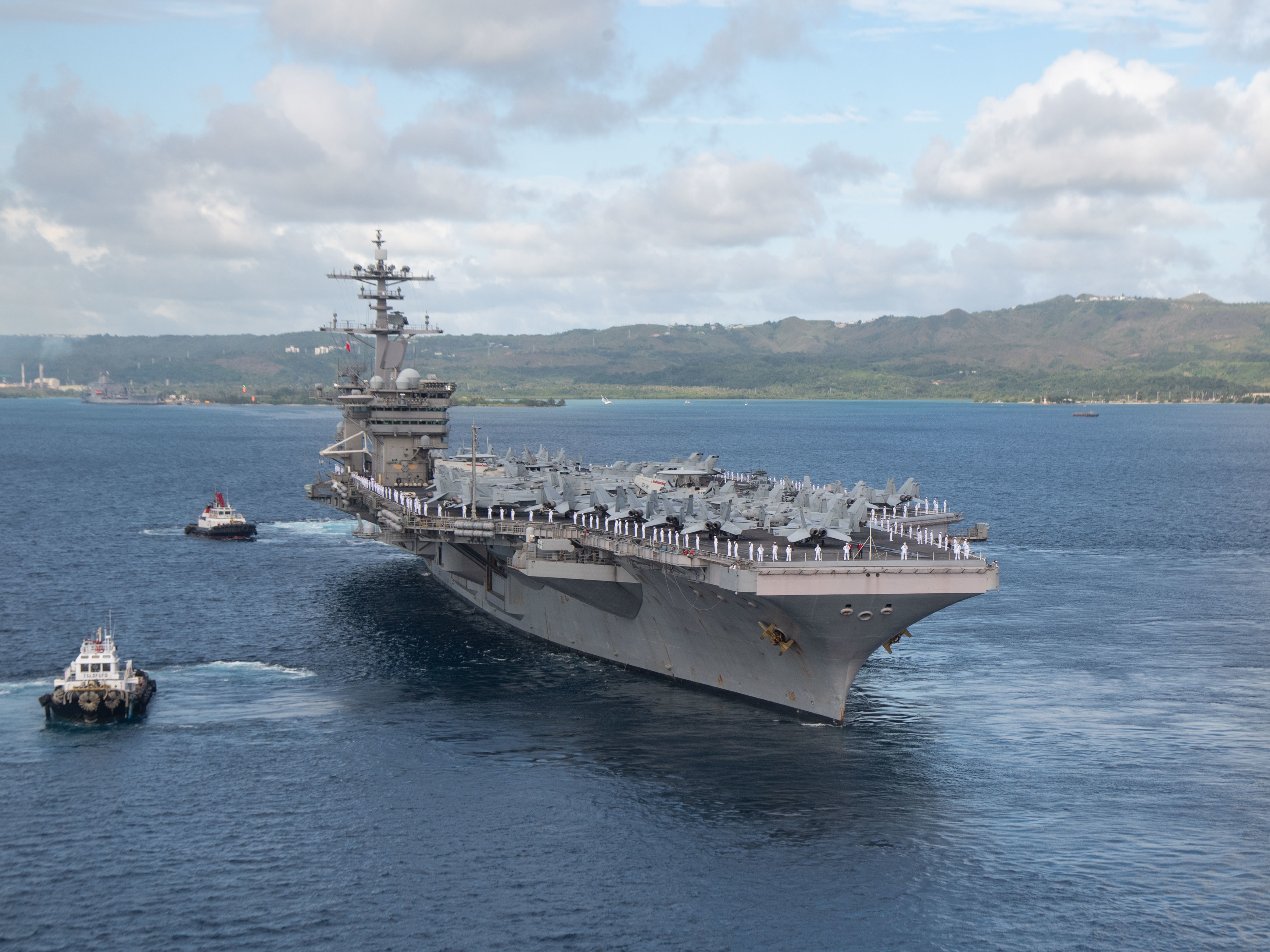 Inspector general: Navy didn't follow pandemic plan during coronavirus outbreak on the Roosevelt - Vimarsana News