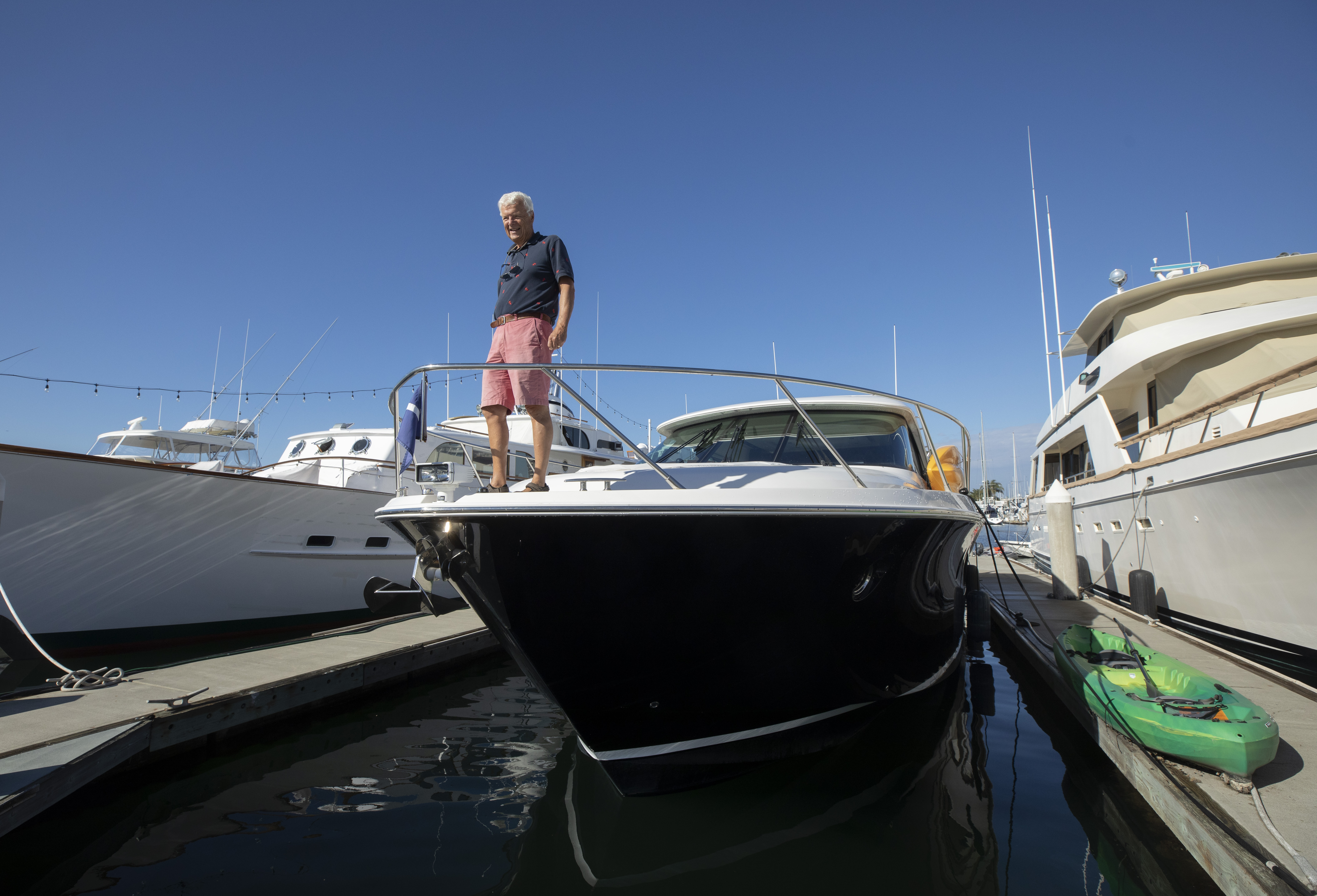 There are few yachts for sale. COVID-19 is a big reason why - Vimarsana News