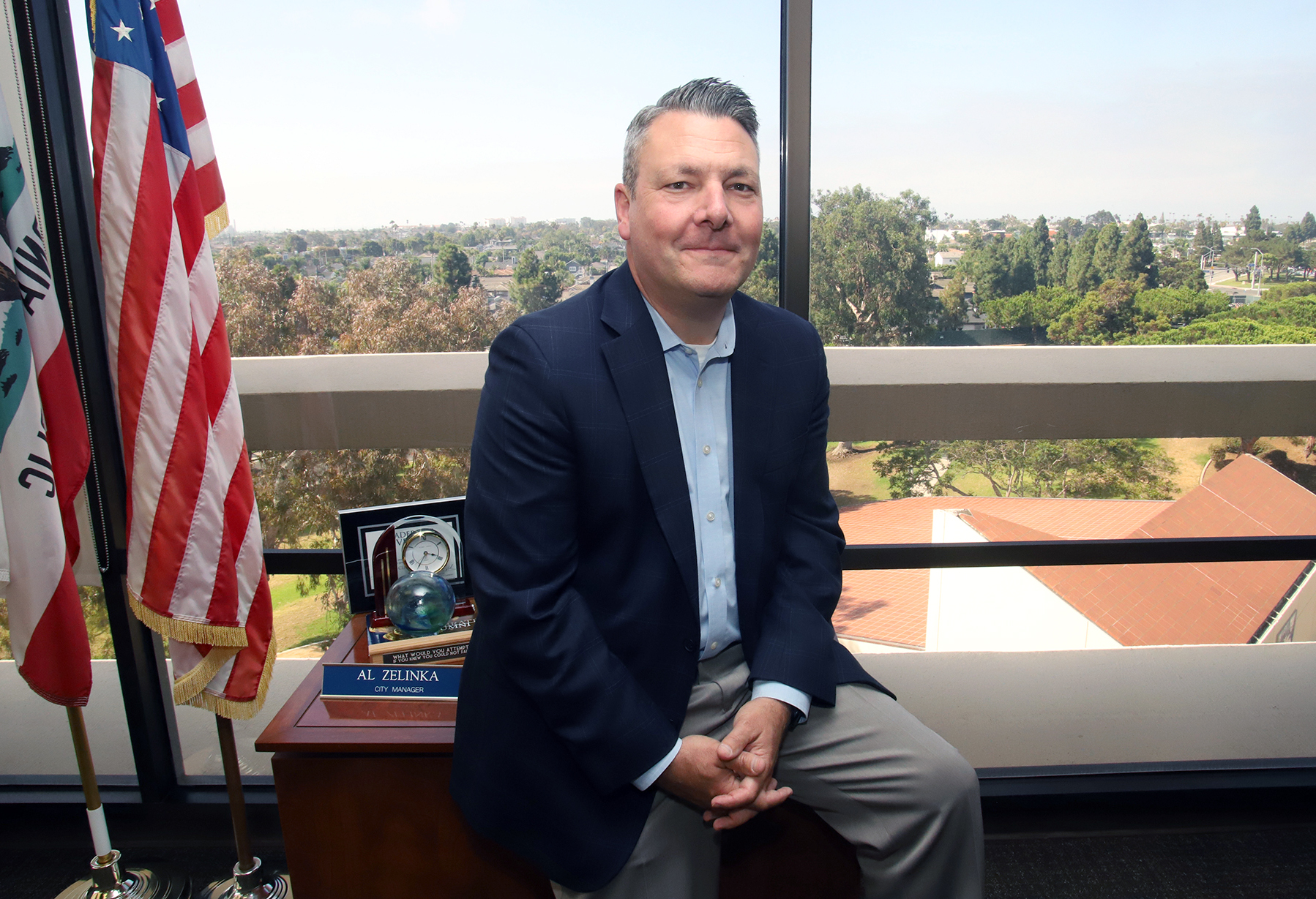 Al Zelinka relishes new city manager role in Huntington Beach - Vimarsana News