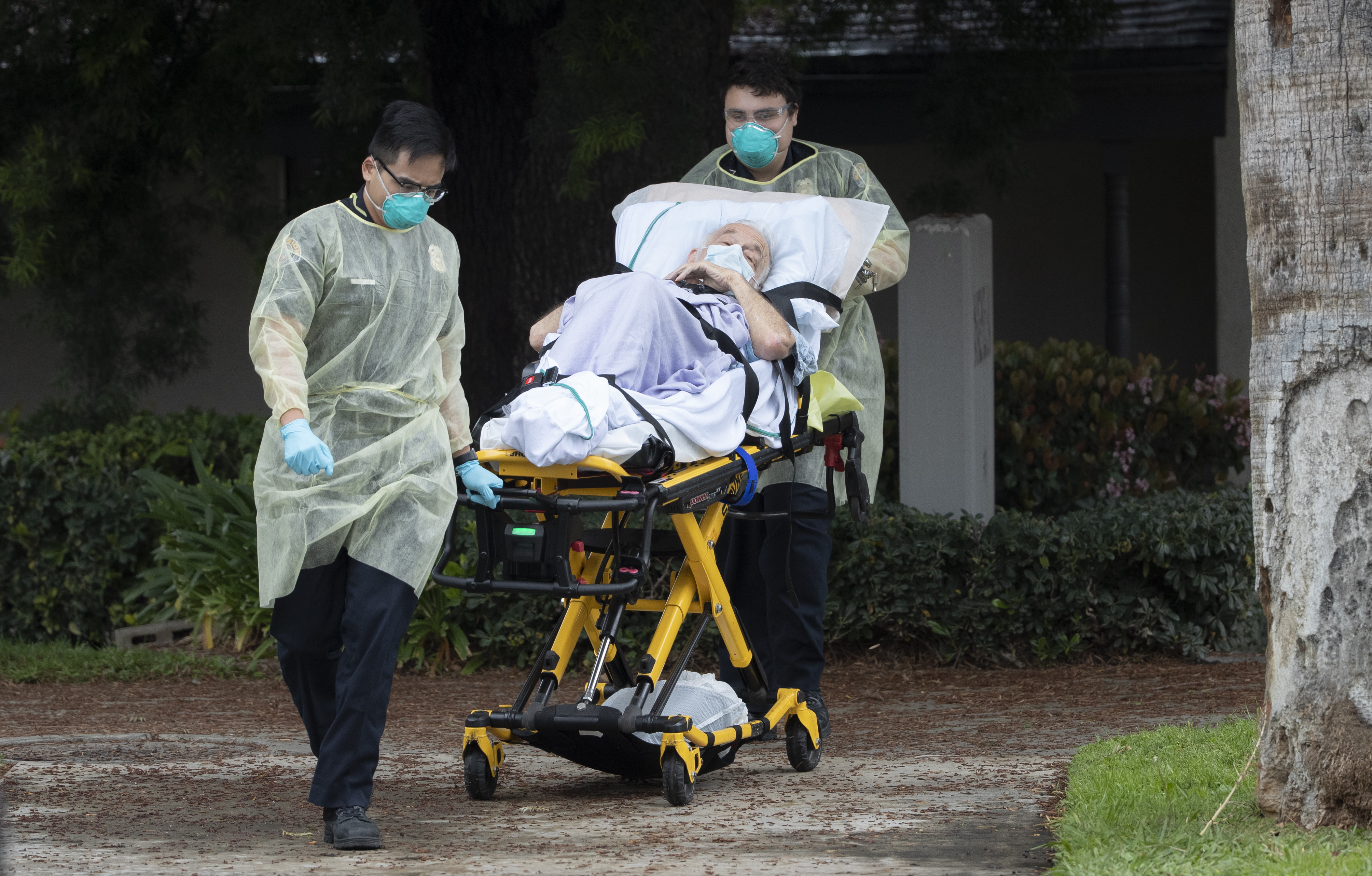COVID vaccine slow to reach California nursing home residents - The San Diego Union-Tribune - Vimarsana News