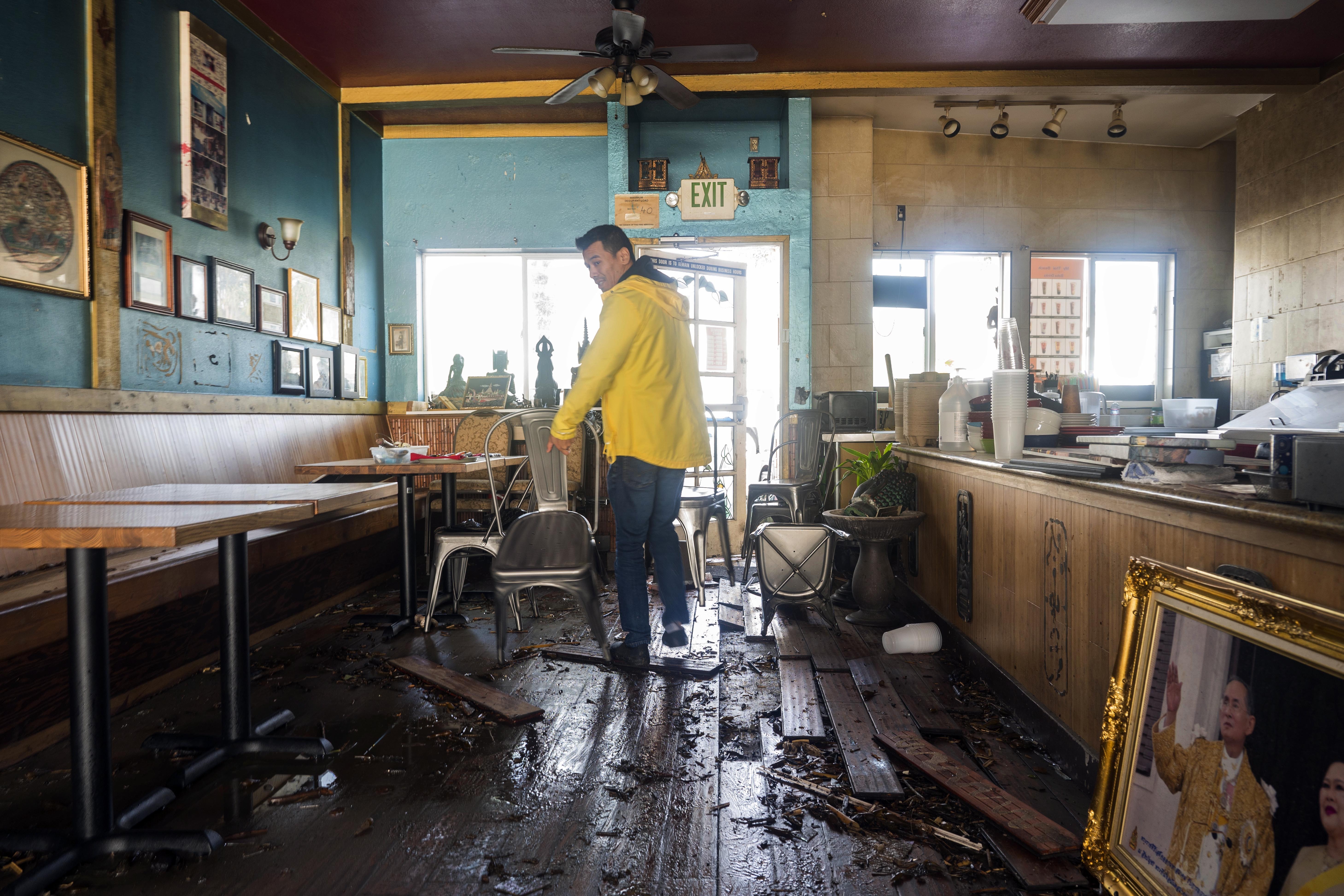 'So much to recover from' after storm batters Santa Cruz County - Vimarsana News