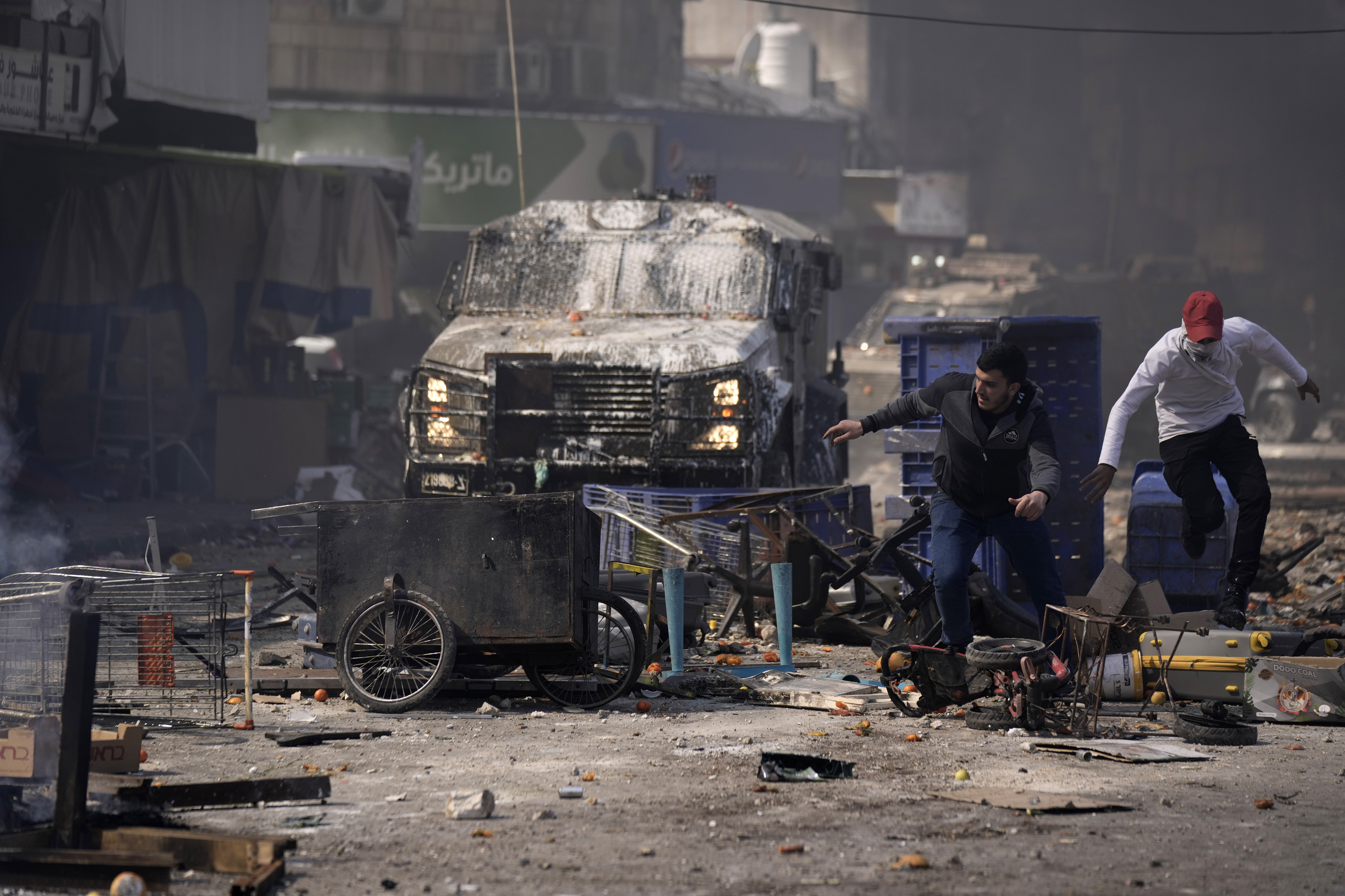 10 Palestinians killed in Israeli army raid in West Bank - Vimarsana News