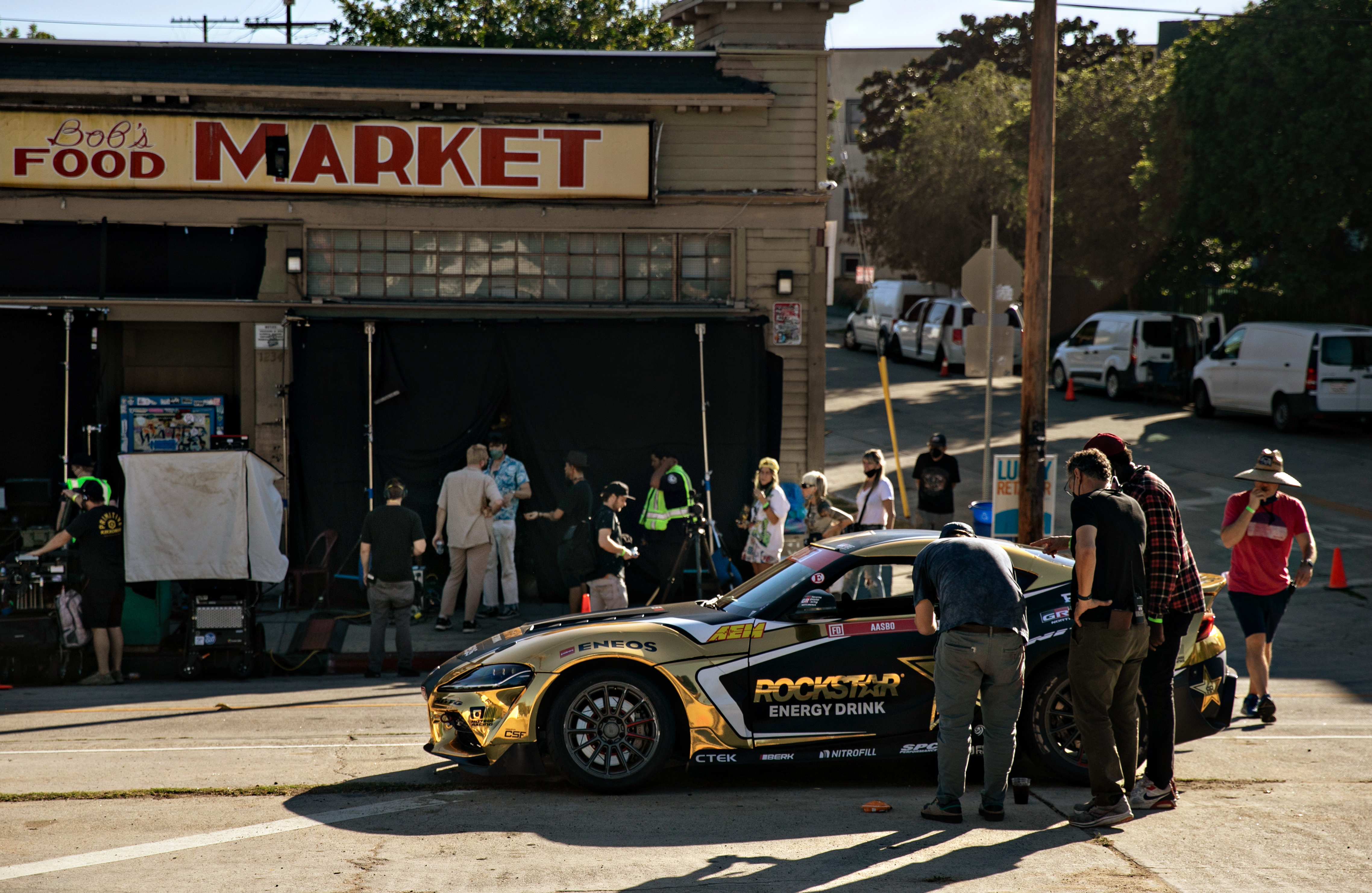 After 'Fast & Furious' protests, commercial shoot upsets neighbors - Vimarsana News