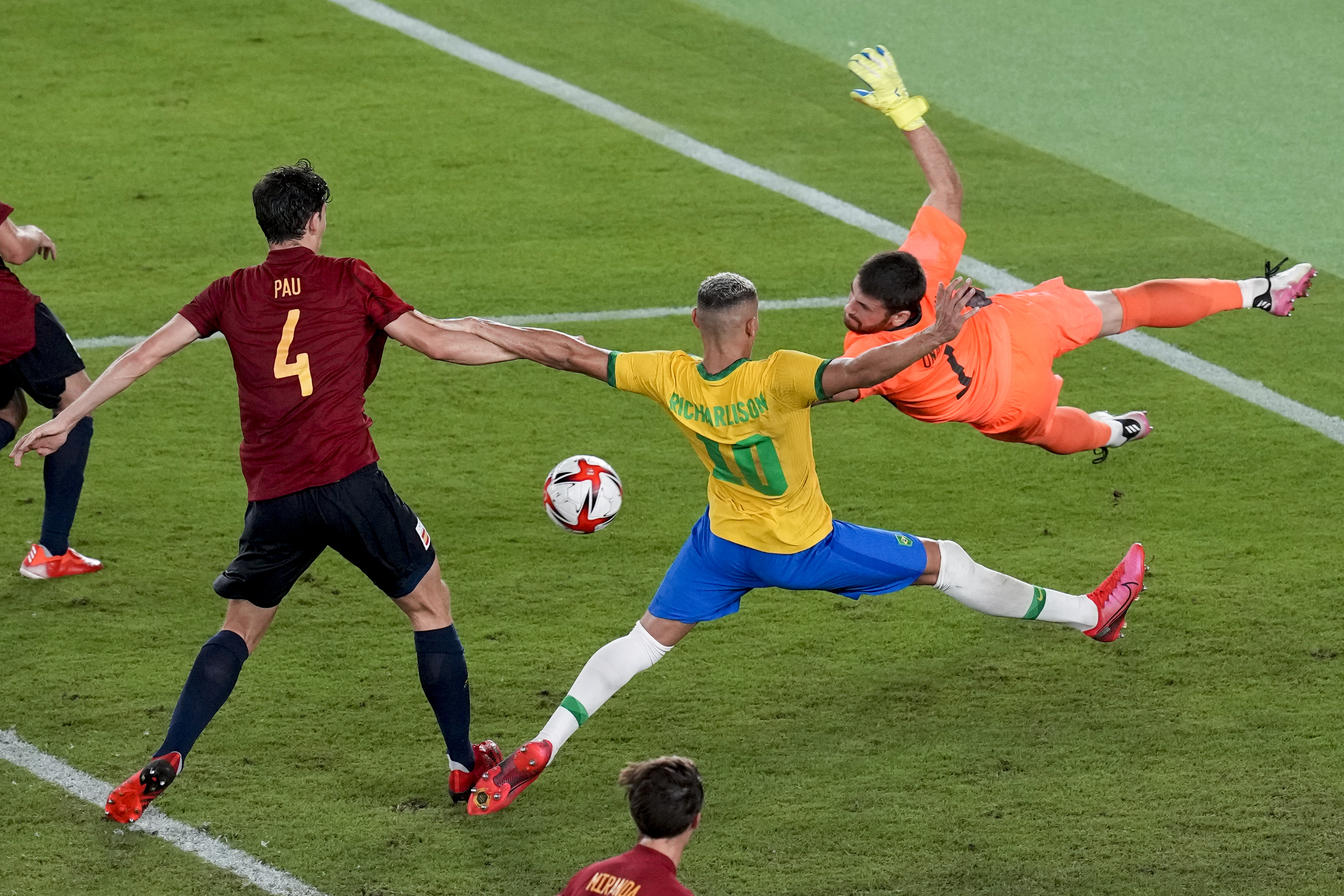 Tokio 2020 en vivo: Brasil enfrenta a España por la medalla de oro olímpica - Vimarsana News
