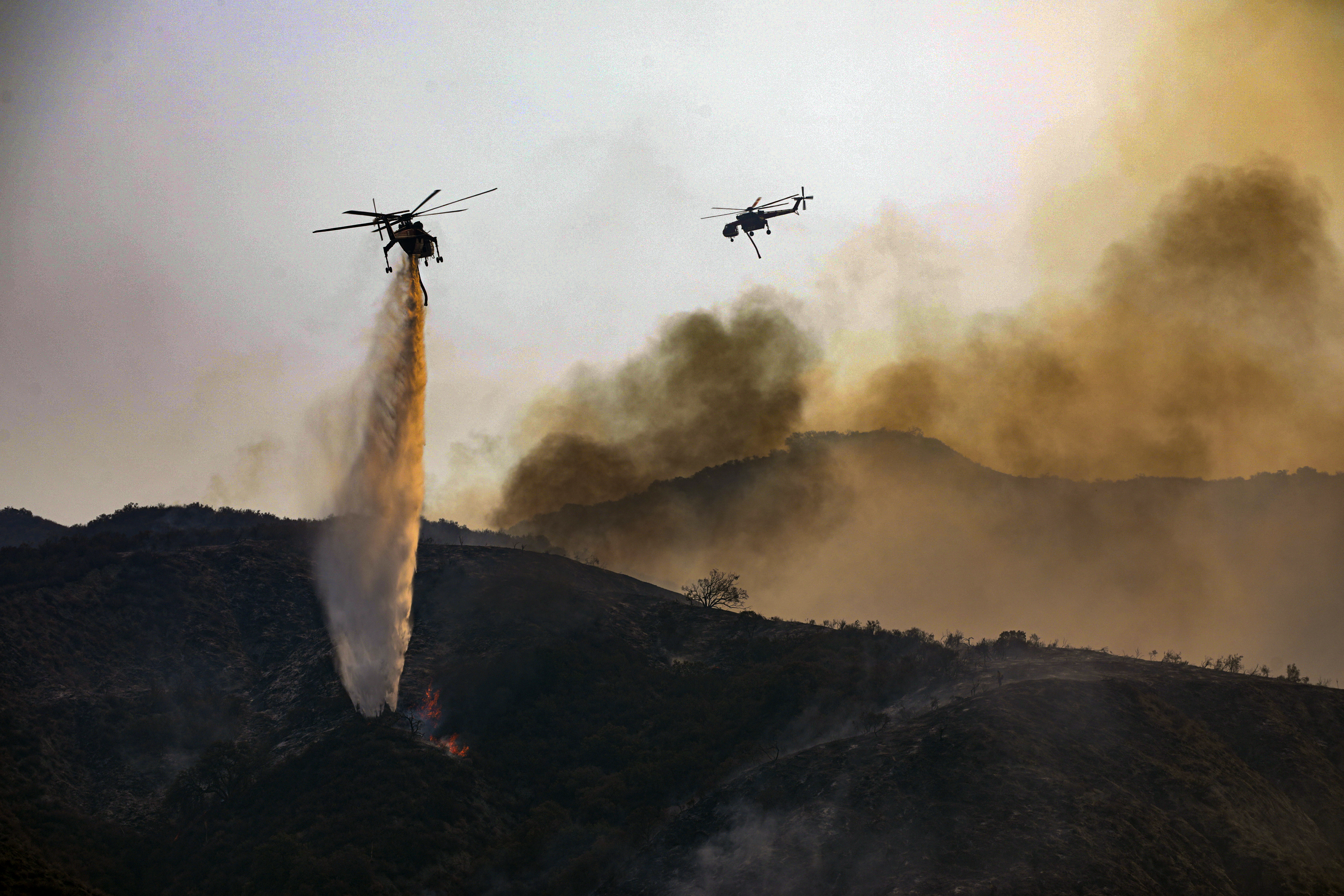 Fairview fire becomes California's largest blaze and Tropical Storm Kay could make things worse - Vimarsana News