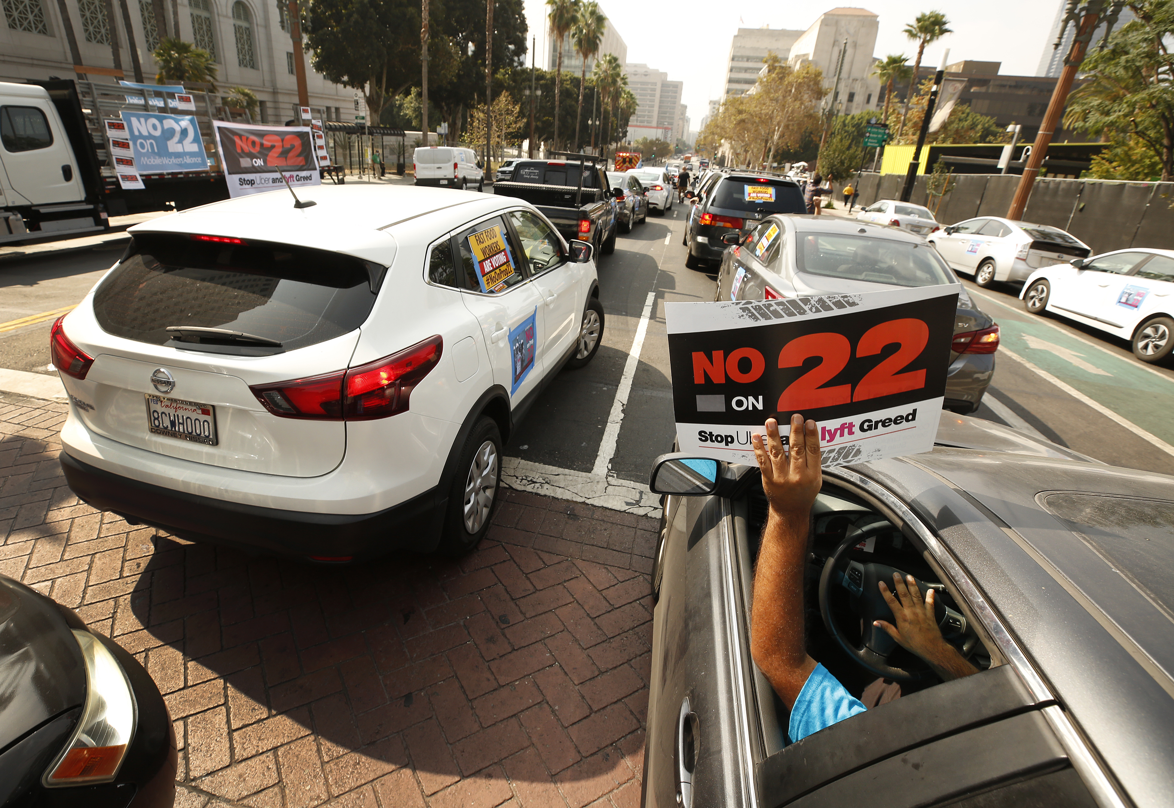 California gig workers' fate debated Tuesday in Prop. 22 appeal - Vimarsana News