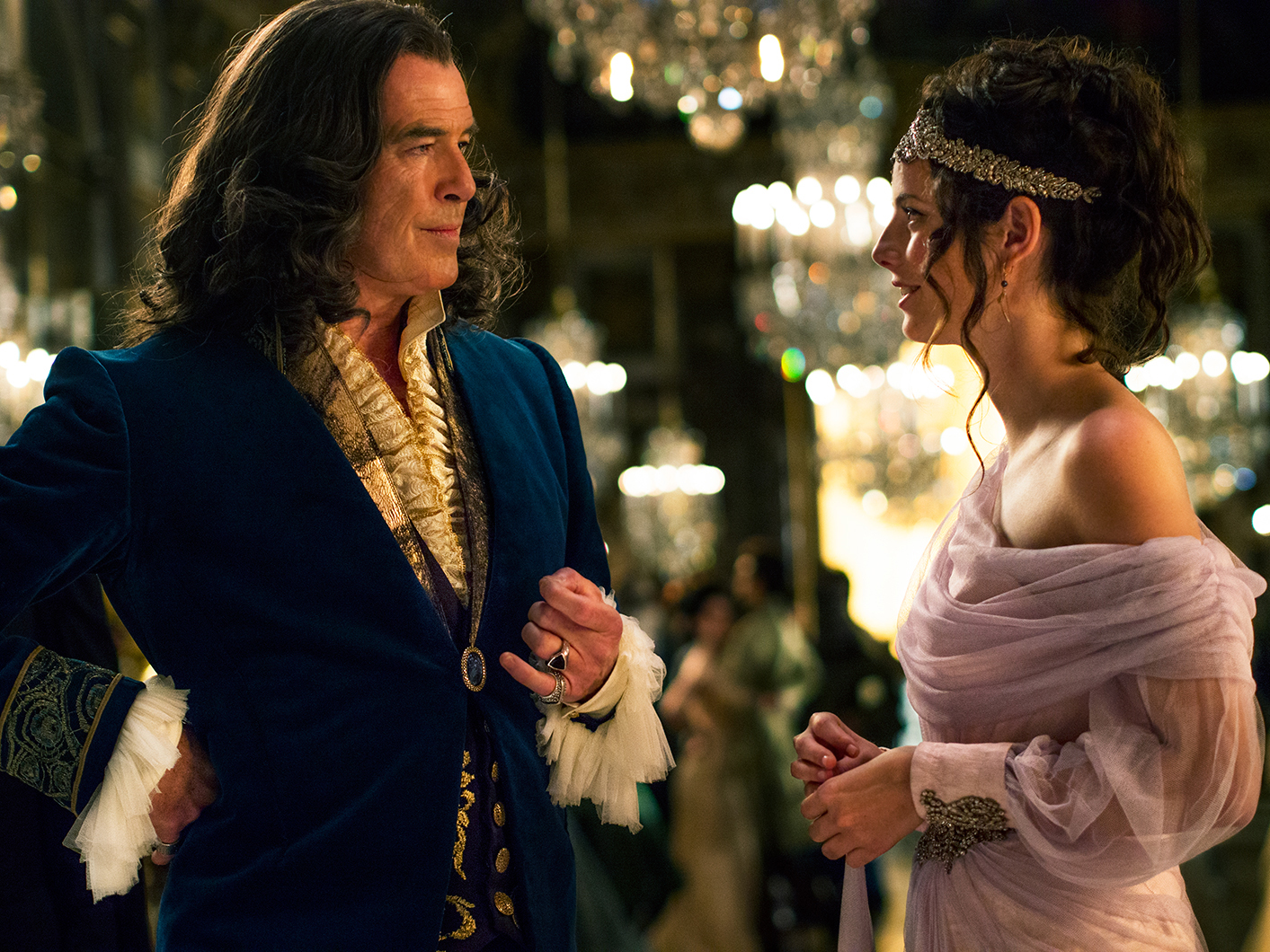 'The King's Daughter' review: A royal mess all around - Vimarsana News