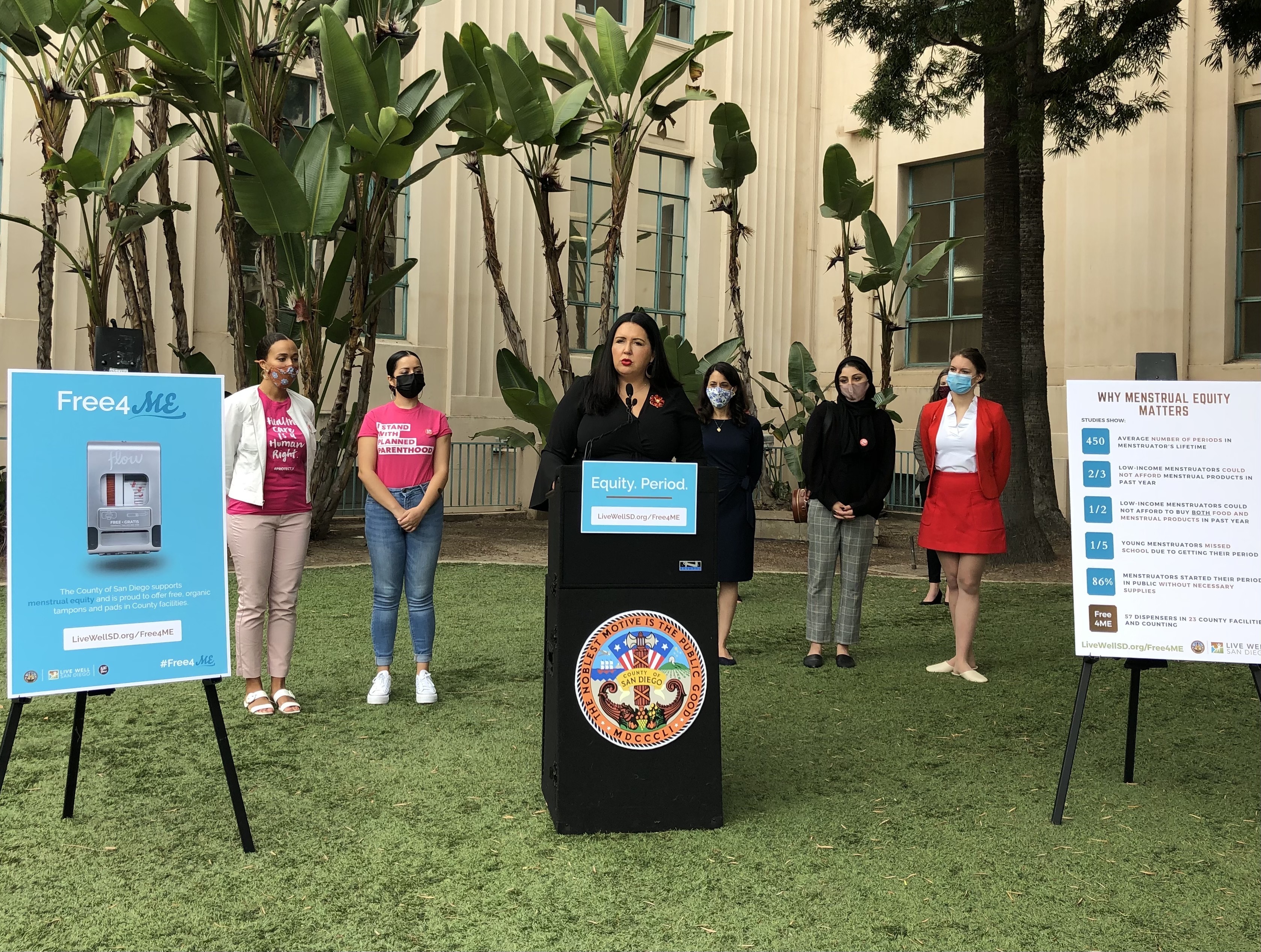 San Diego taking on 'period poverty' by providing free feminine hygiene products across the county - Vimarsana News