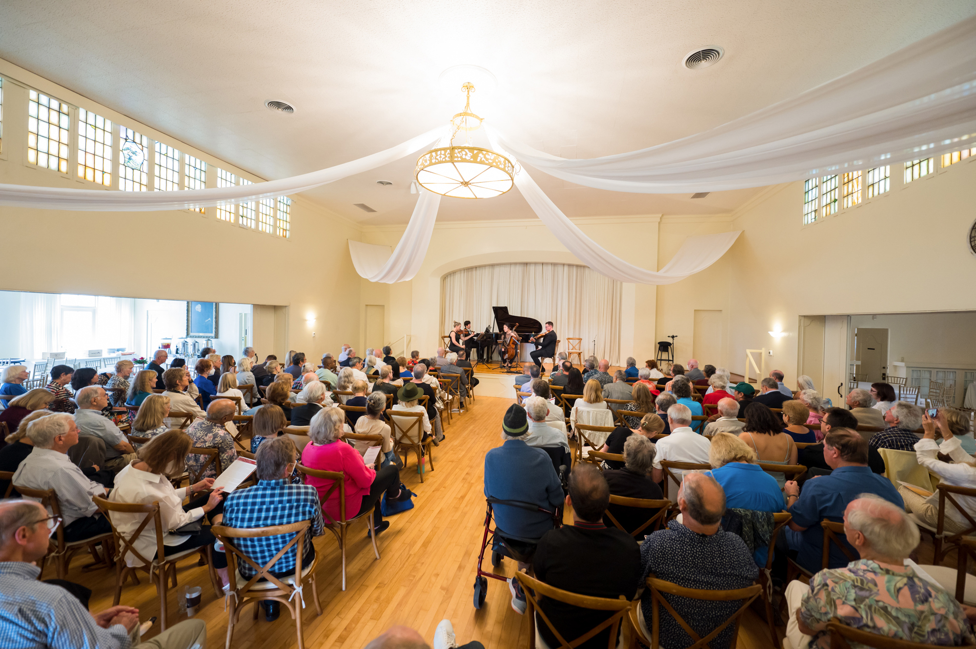 Review: Le Salon de Musiques' celebration of women composers hit high and low notes - Vimarsana News
