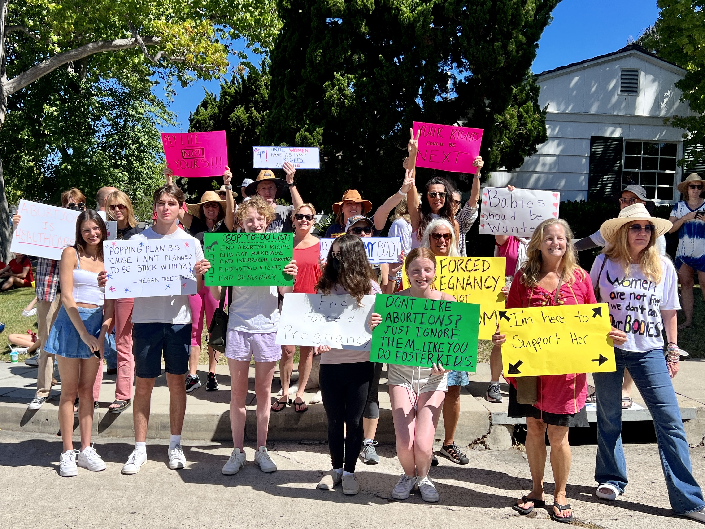 Parades and protest, but no public fireworks show, on Fourth of July in La Jolla - Vimarsana News