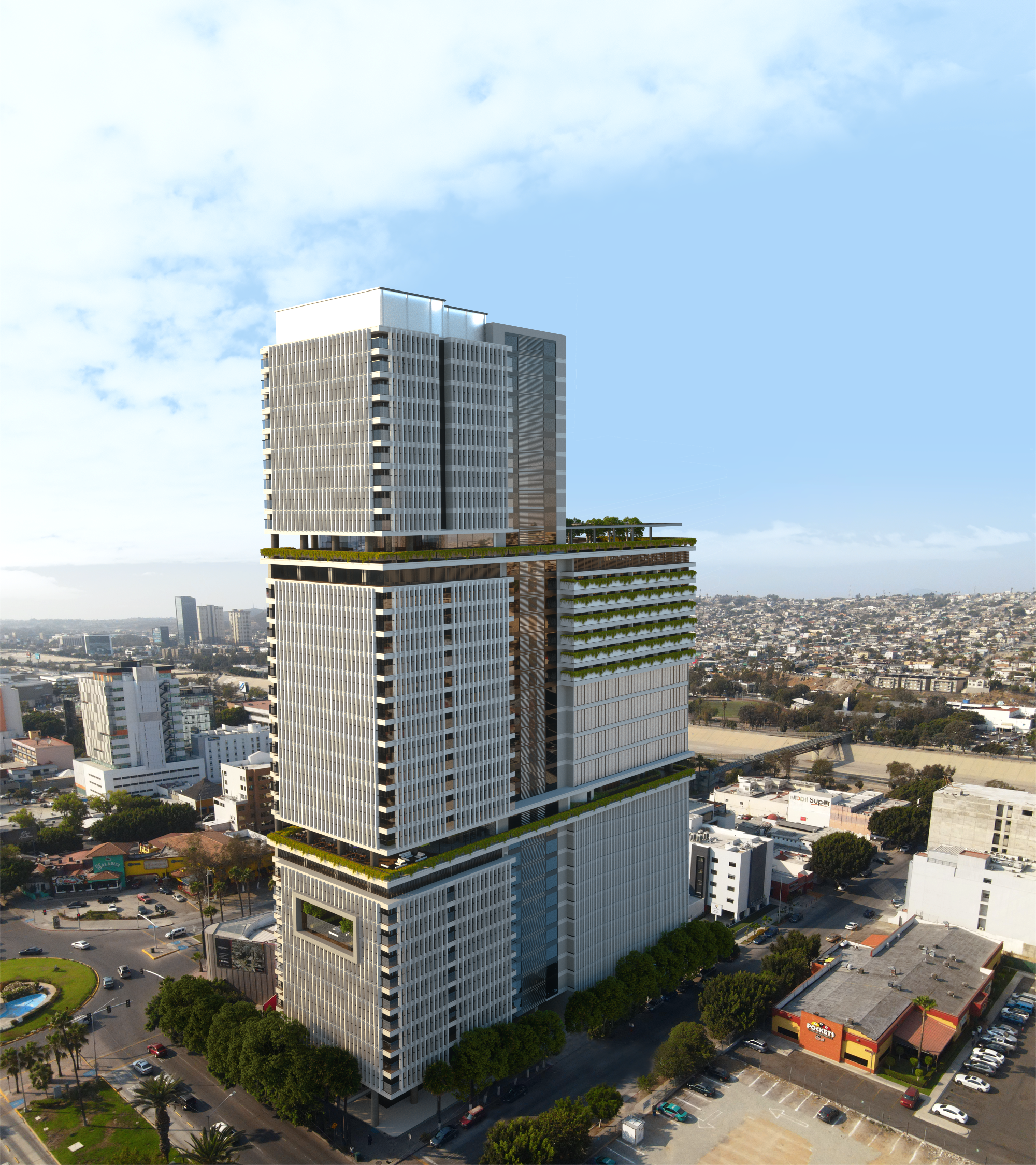 First look: Construction starts on $66M, 33-story medical building in Tijuana - Vimarsana News