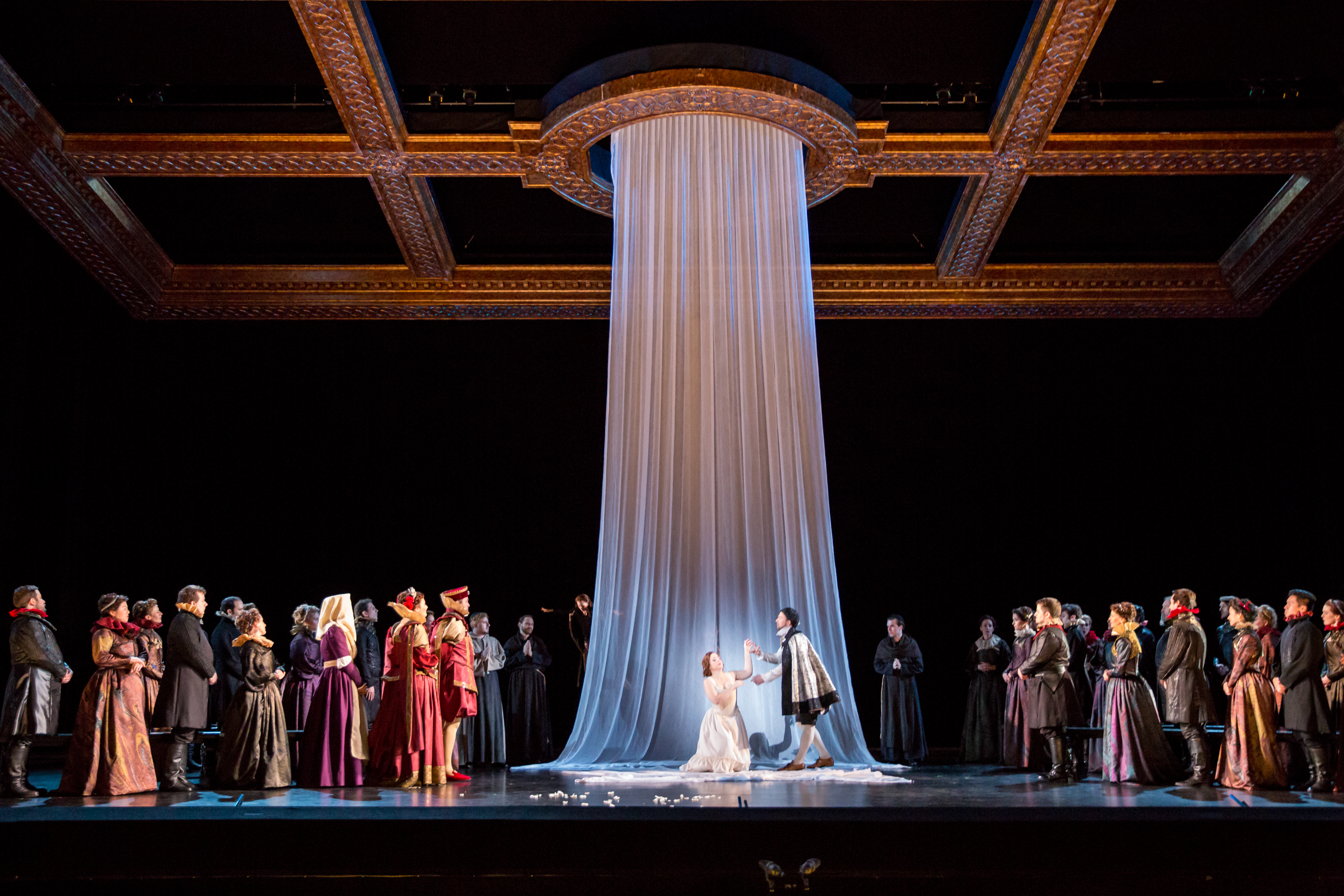 Pene Pati, Nicole Cabell dish on their star-crossed roles in San Diego Opera's 'Romeo et Juliette' - Vimarsana News