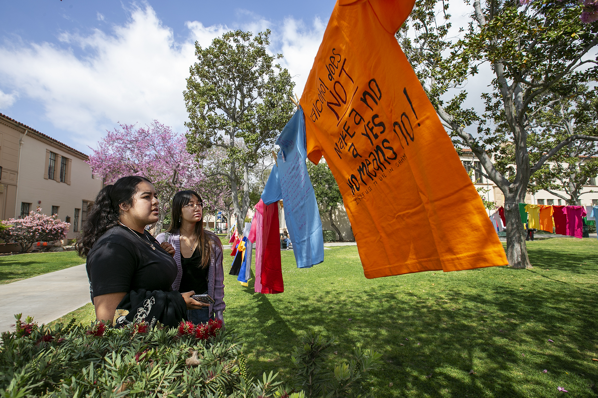 Clothesline Project hangs sexual violence out to dry - Vimarsana News