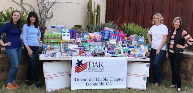 Daughters of American Revolution ship care packages to troops - Vimarsana News
