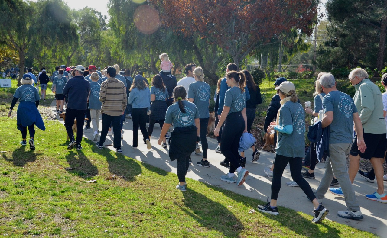 Teen mental health 'Walk With Us' event draws almost 800 to CdM's Harbor Hills neighborhood - Vimarsana News