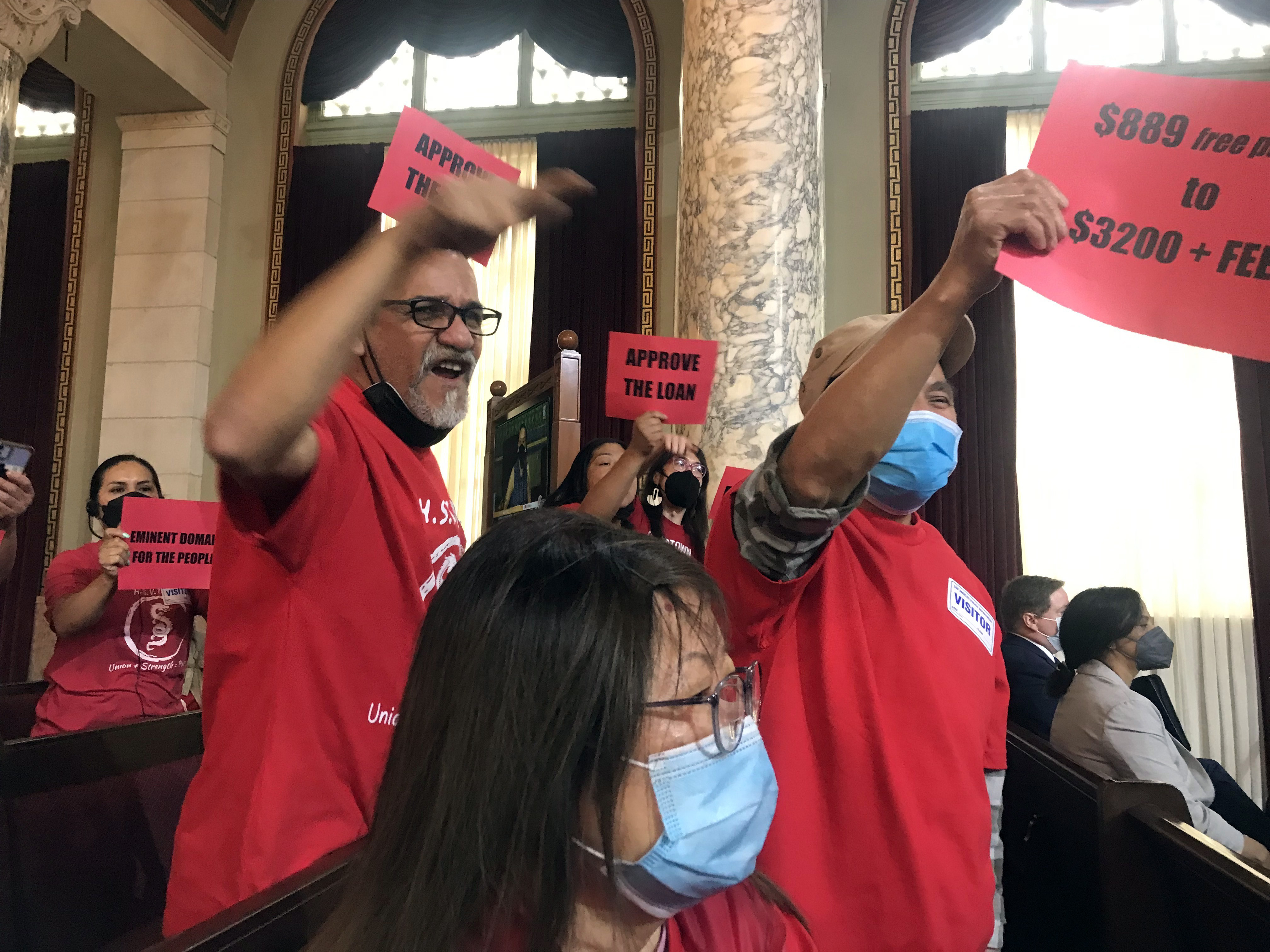 L.A. council backs plan to acquire Chinatown apartments - Vimarsana News