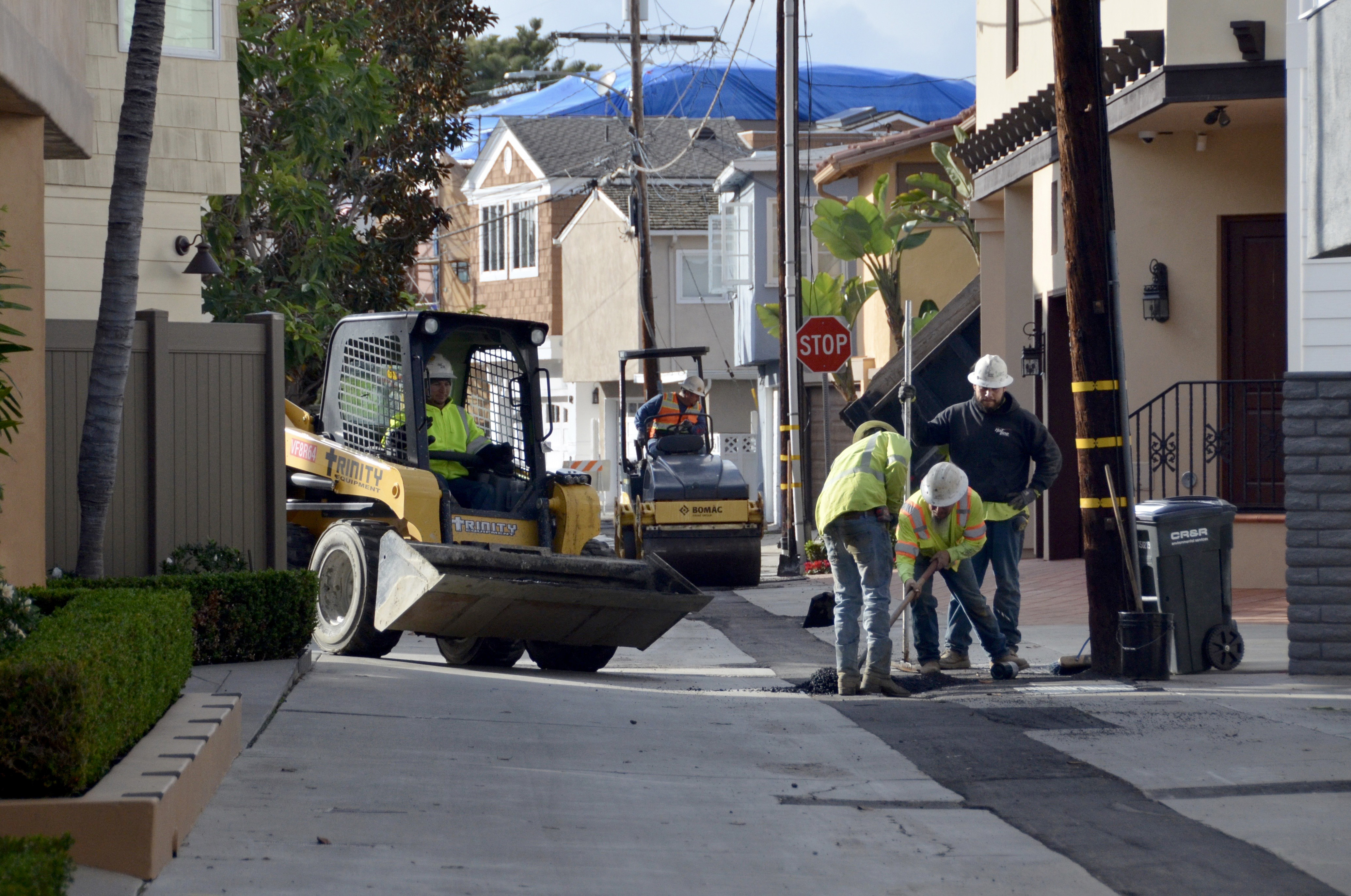 Underground utilities project on west end of Balboa Island progresses - Vimarsana News