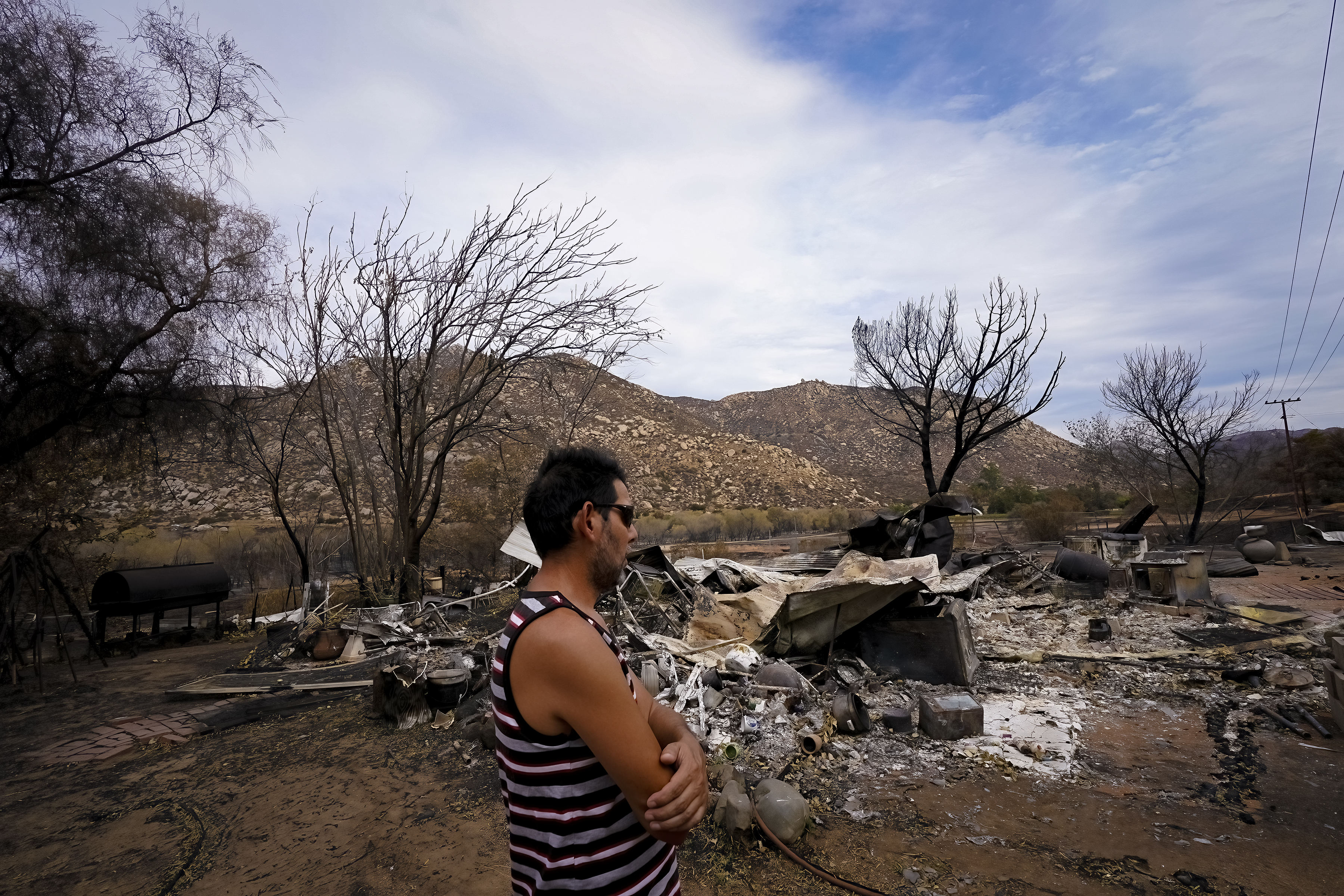 San Diego's recent wildfires a harrowing harbinger of global heating - The San Diego Union-Tribune - Vimarsana News