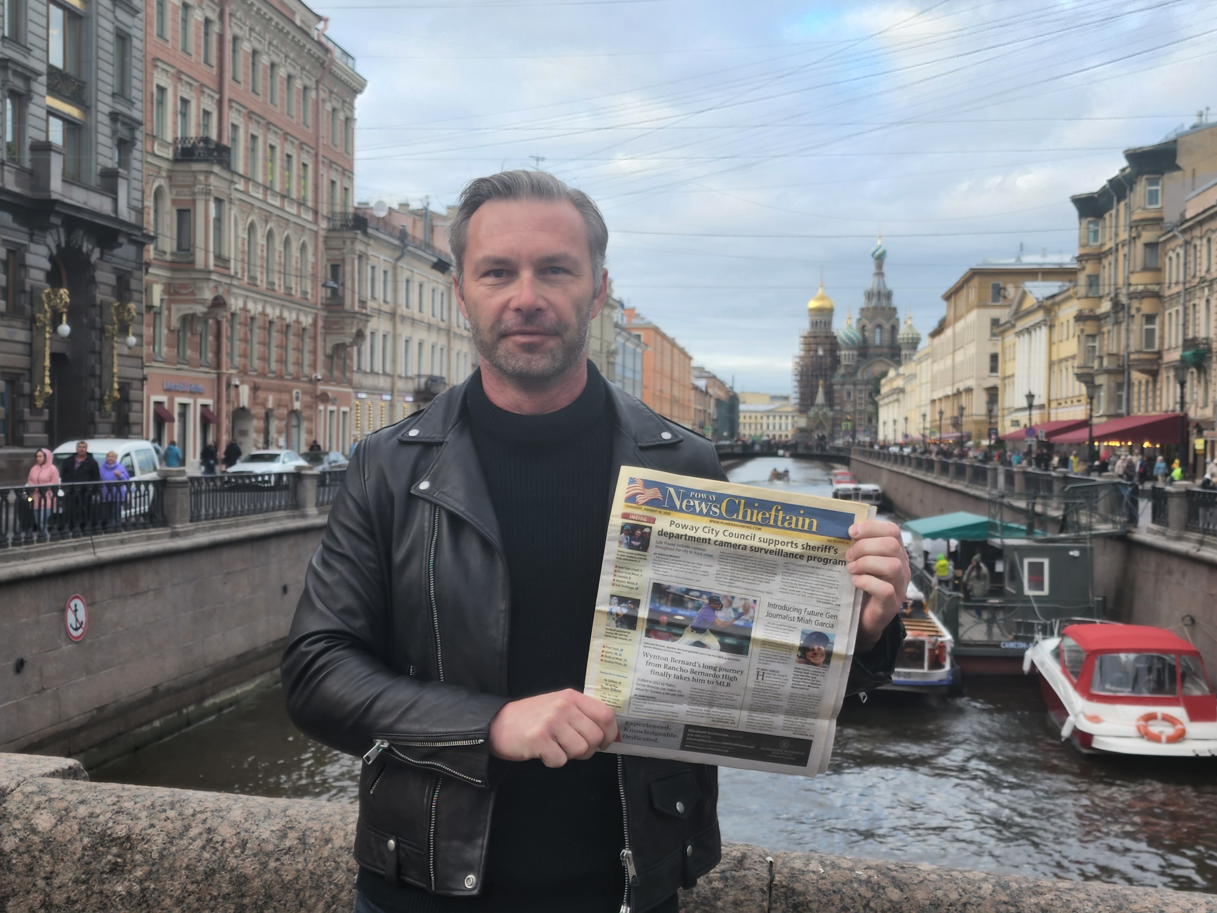 Poway resident has tense trip, close call in St. Petersburg, Russia - Vimarsana News