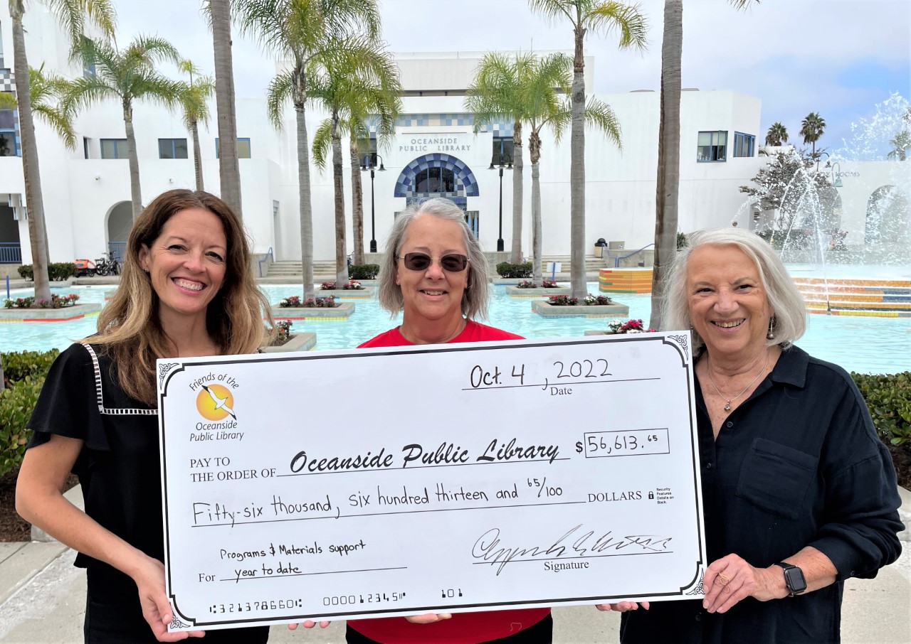 Friends of the Library give $56,000 for library programs - The San Diego Union-Tribune - Vimarsana News