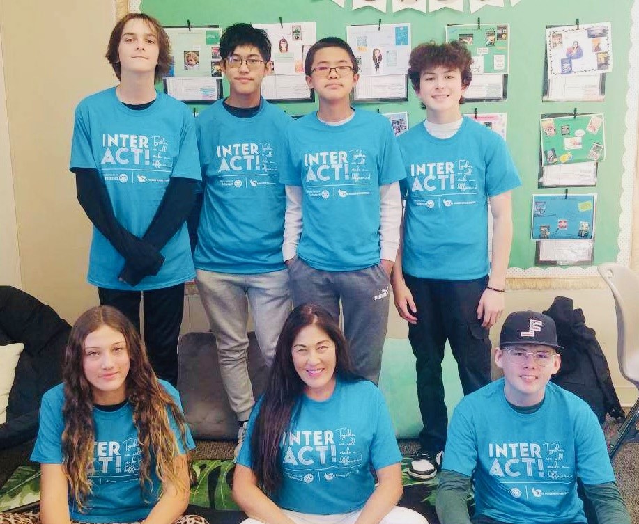 RSF Rotary Interact Club shines at R. Roger Rowe School - Vimarsana News
