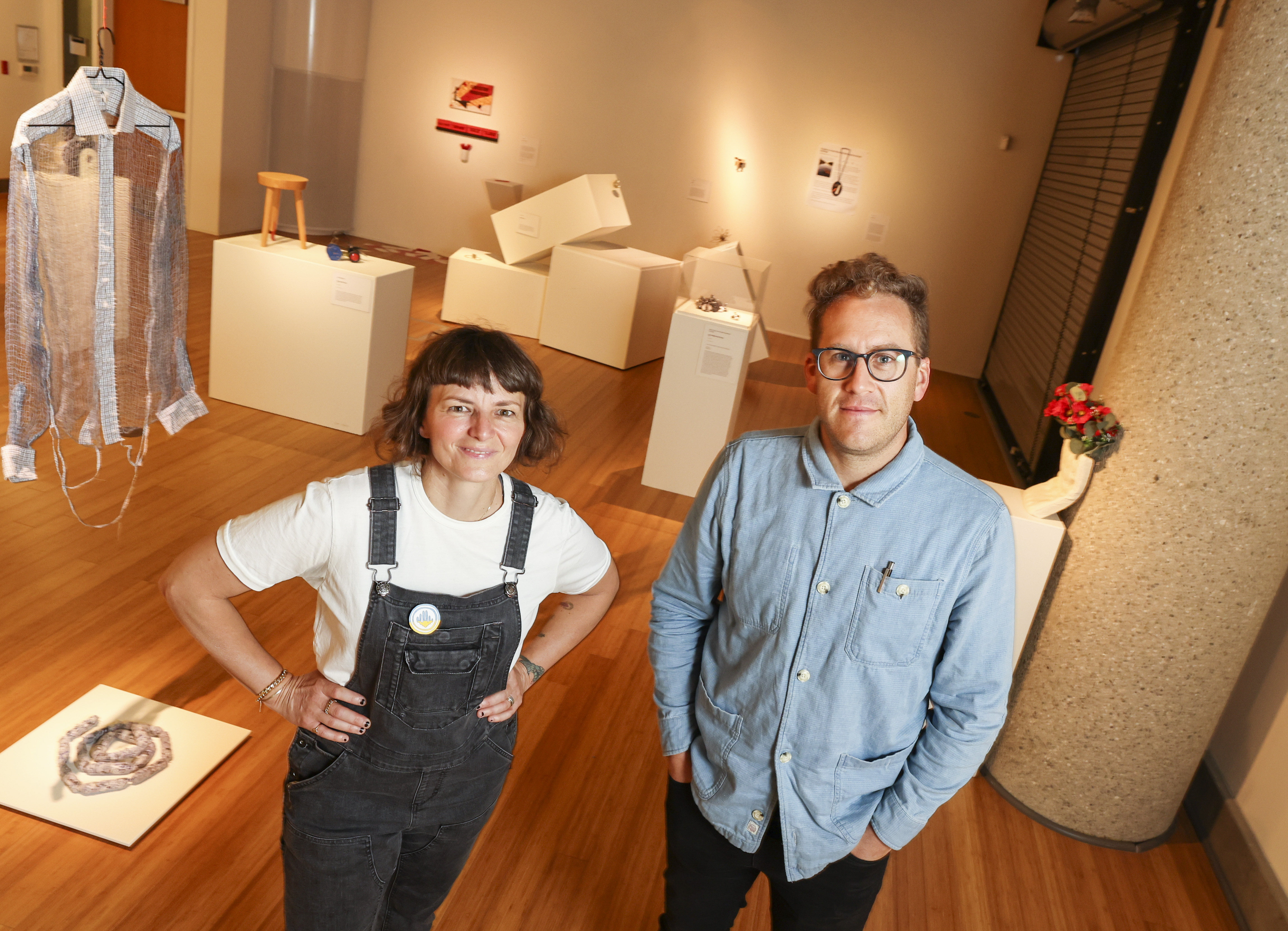 Column: SDSU professors' 'Small Acts' exhibition packs big, bold thoughts into pint-sized packages - Vimarsana News