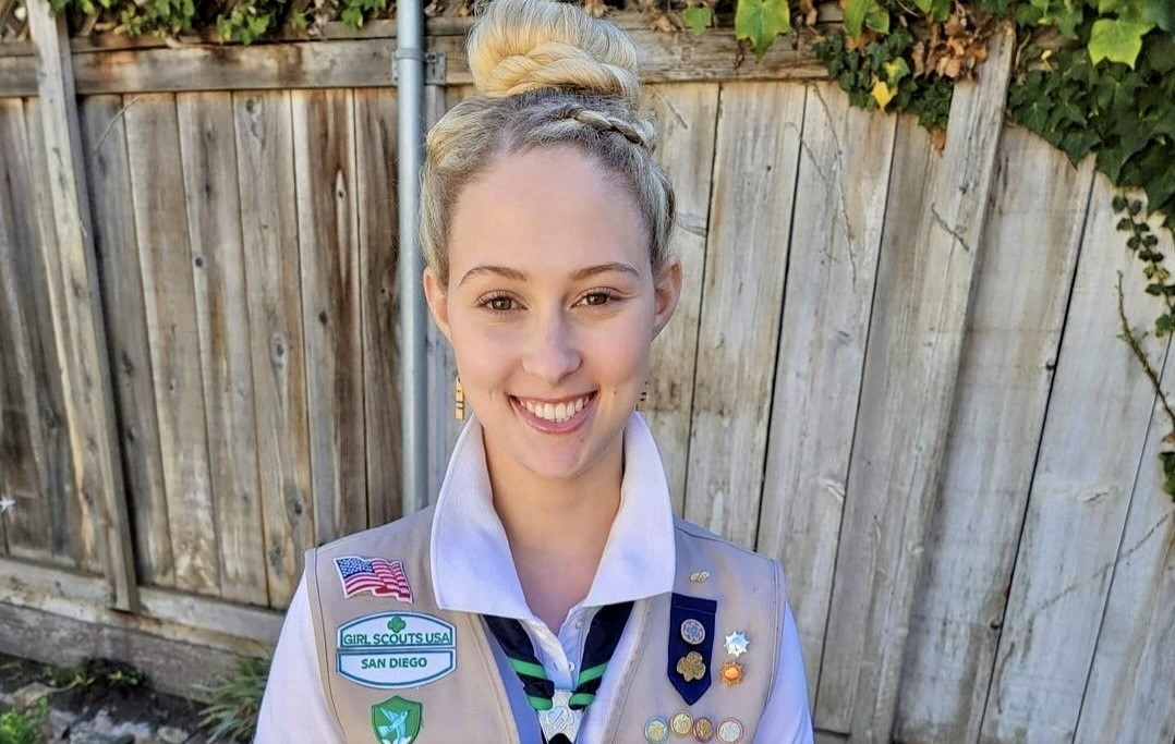 Column: Coronado Girl Scout receives Scouting rare Medal of Honor - Vimarsana News