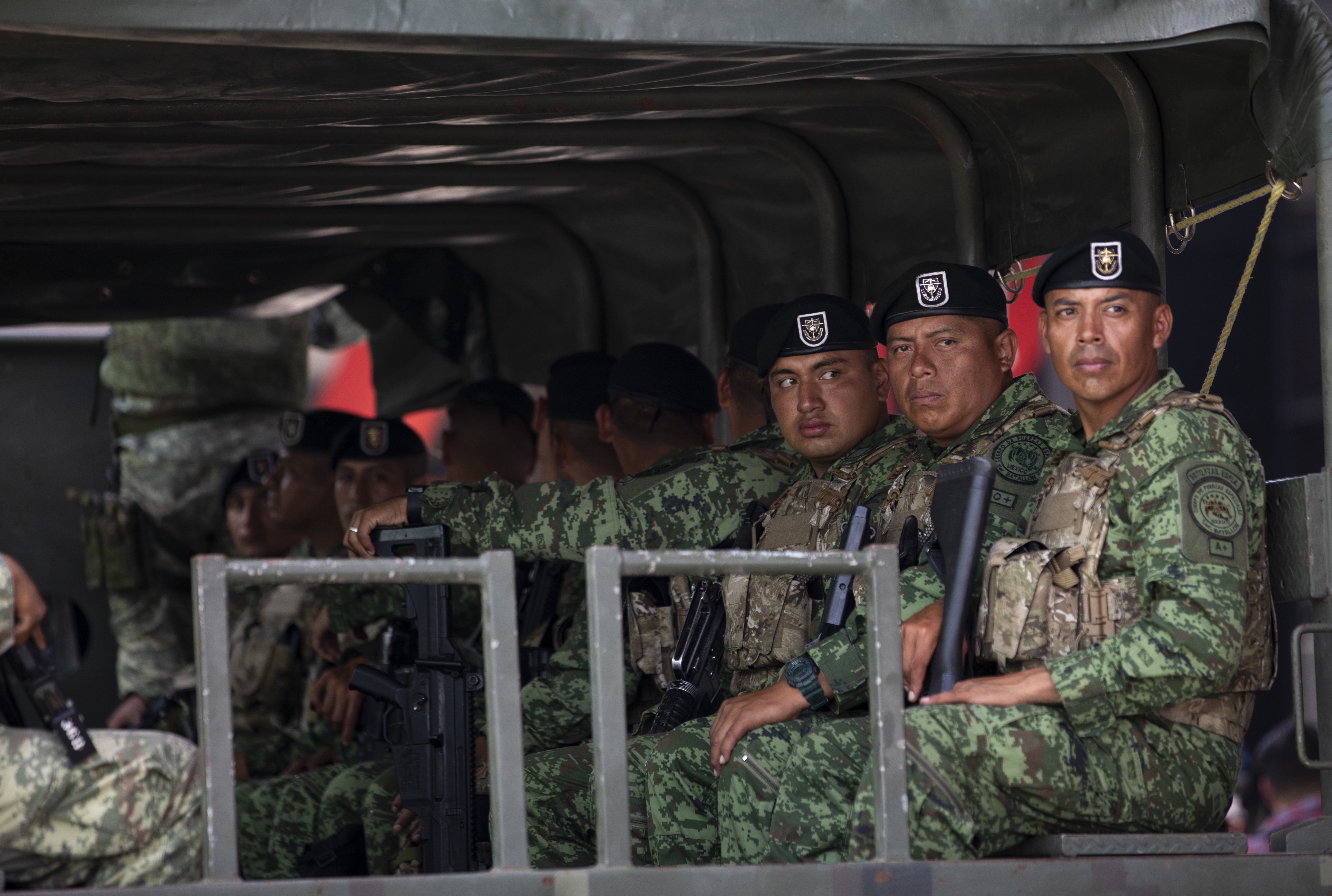 troops patrol tijuana as city emerges from cartel-fueled night of terror