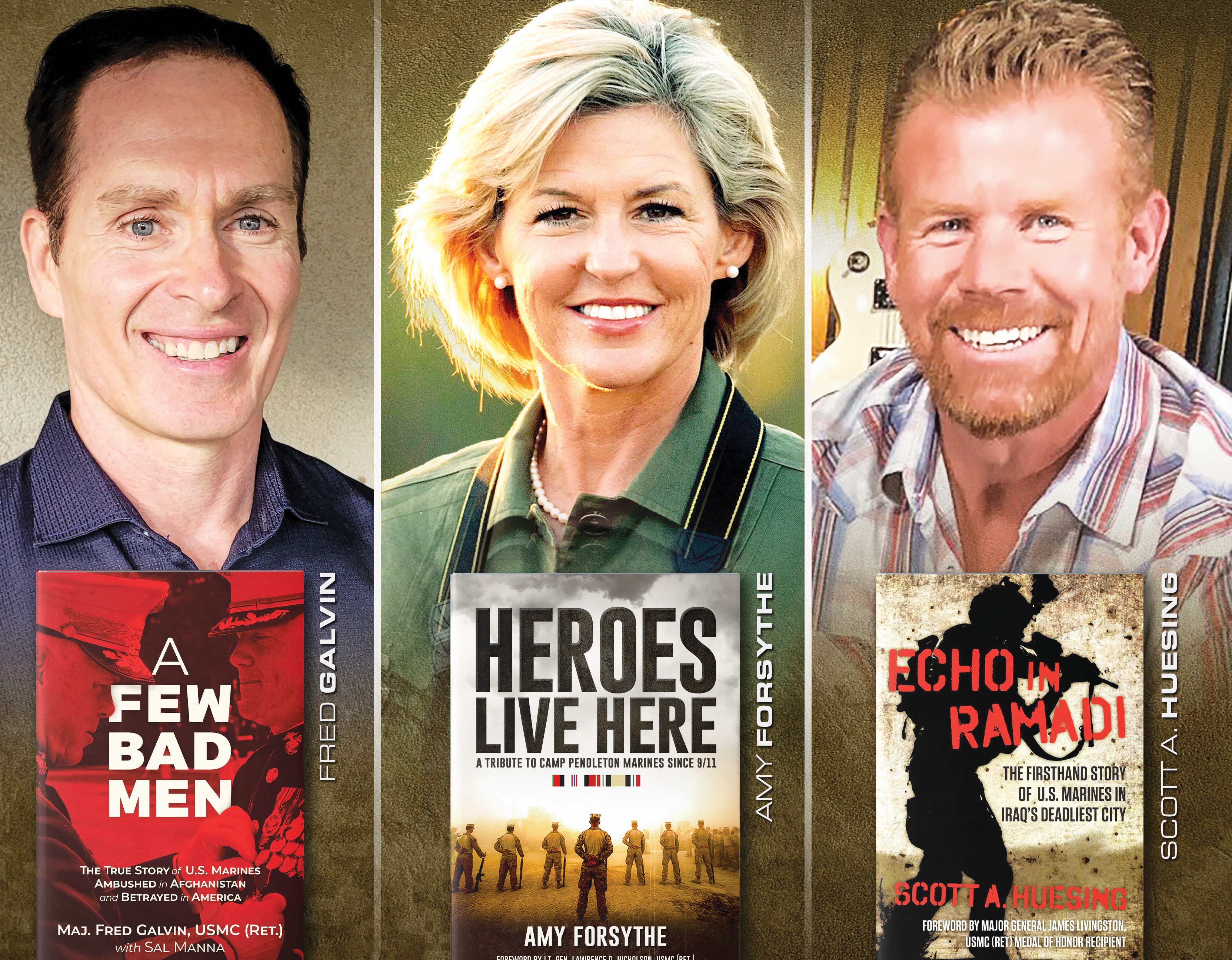 Local Marine Corps veterans hold 9/11 tribute, panel discussion on their books - Vimarsana News