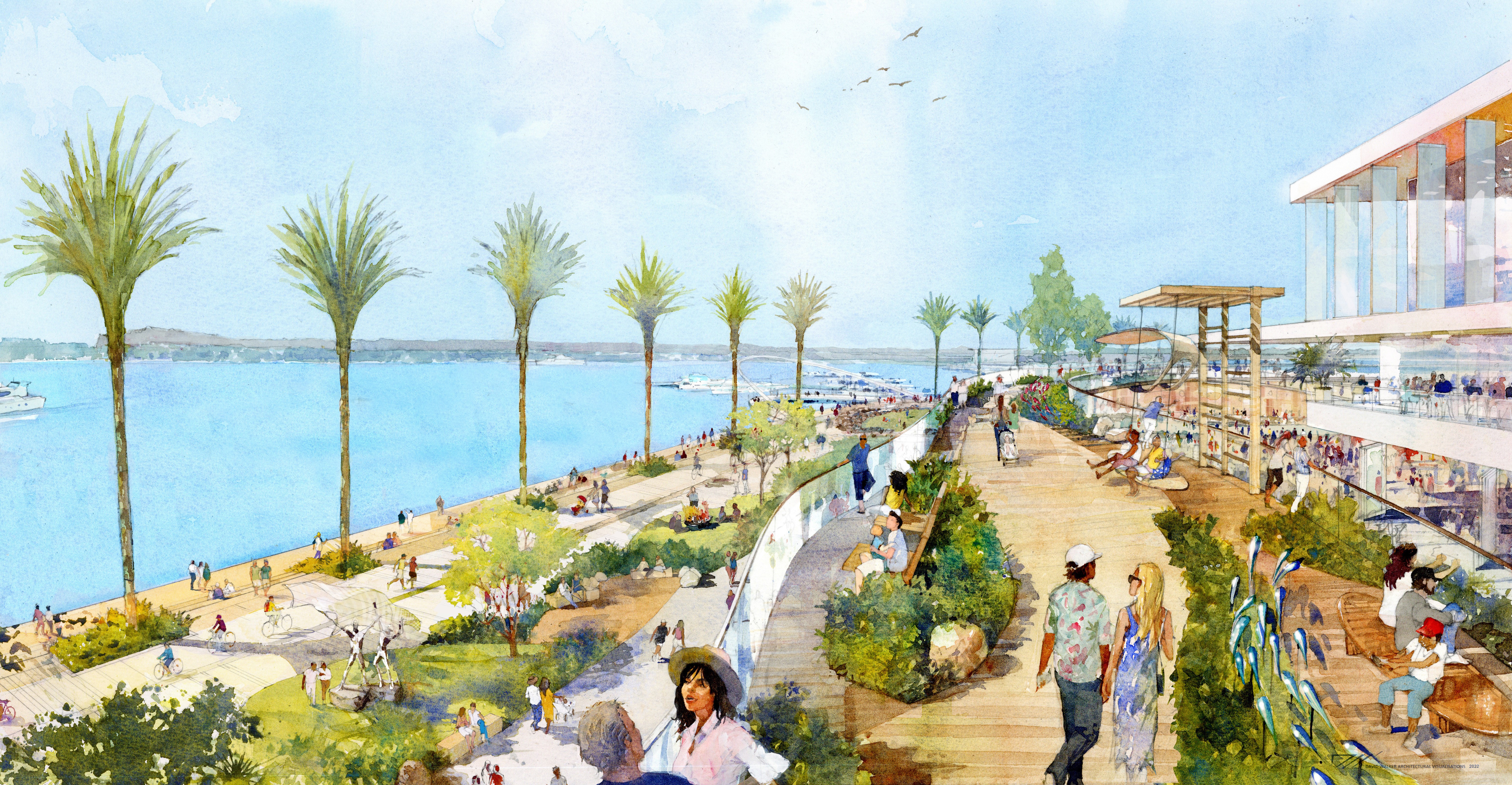 $3.6B plan to overhaul Seaport Village, surrounding waterfront clears major hurdle - Vimarsana News