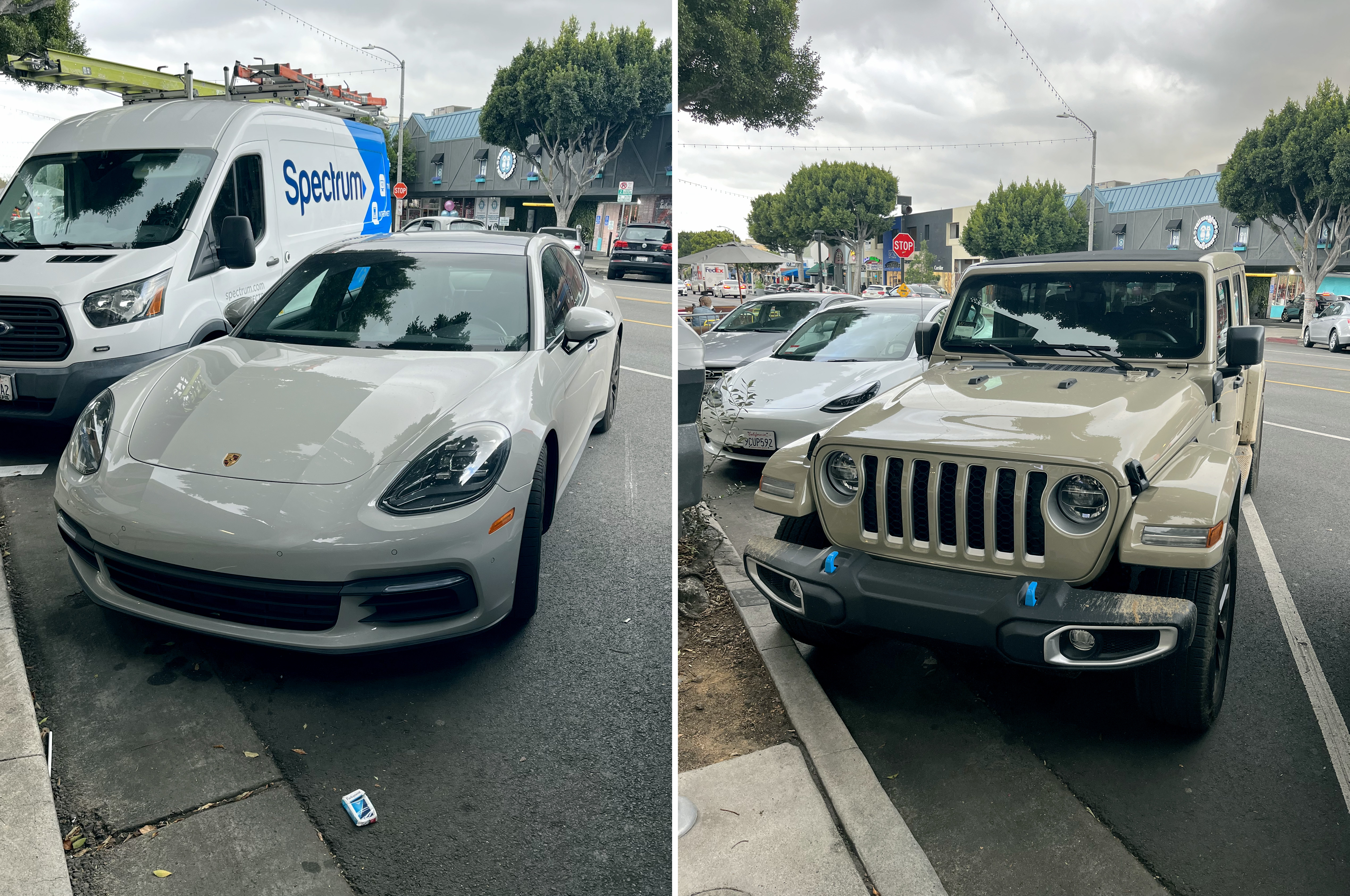 From Nissan to Porsche, this car paint trend is taking over L.A. - Vimarsana News