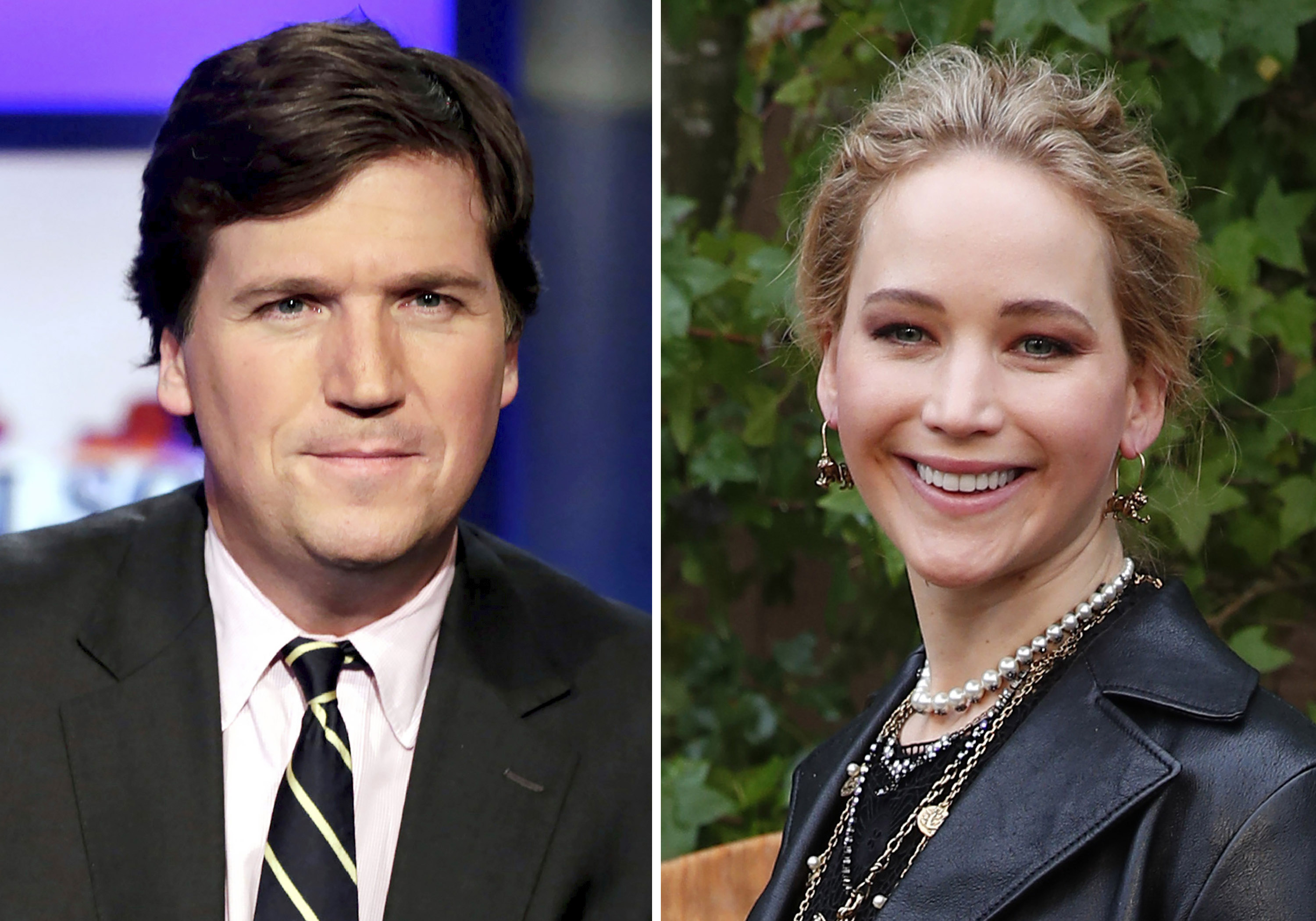 Tucker Carlson basks in Jennifer Lawrence's nightmares - Vimarsana News