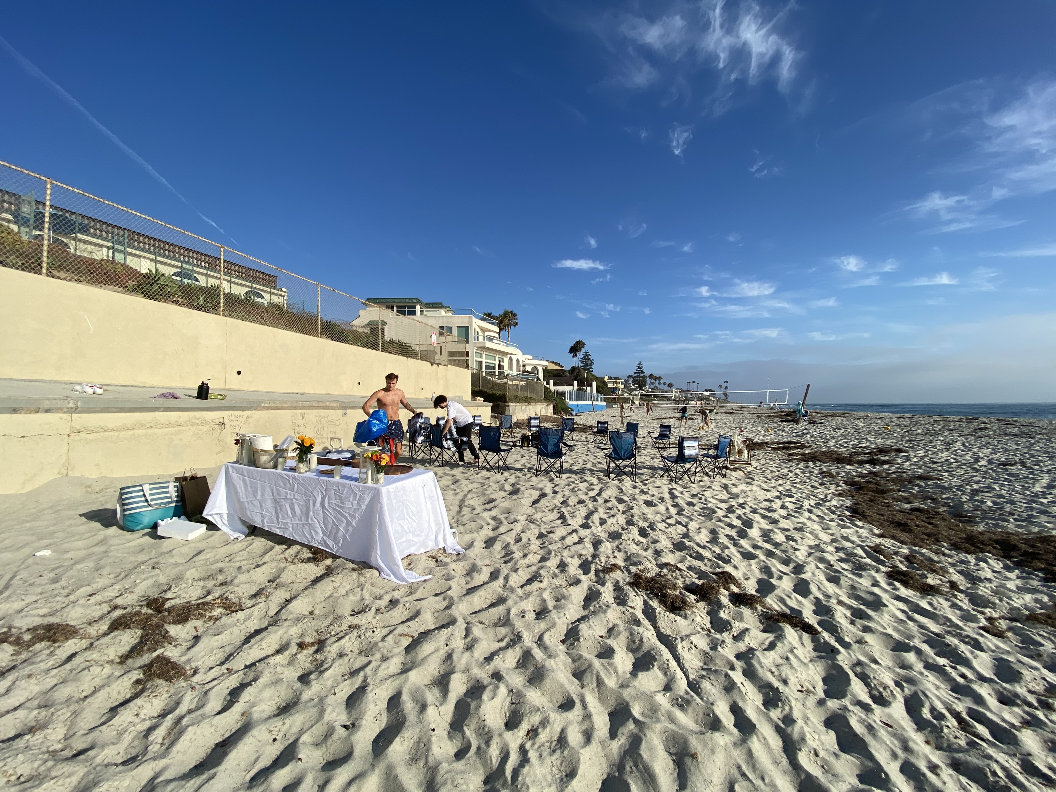 La Jolla bonfires for hire ignite questions about what's allowed and concerns about pollution - Vimarsana News
