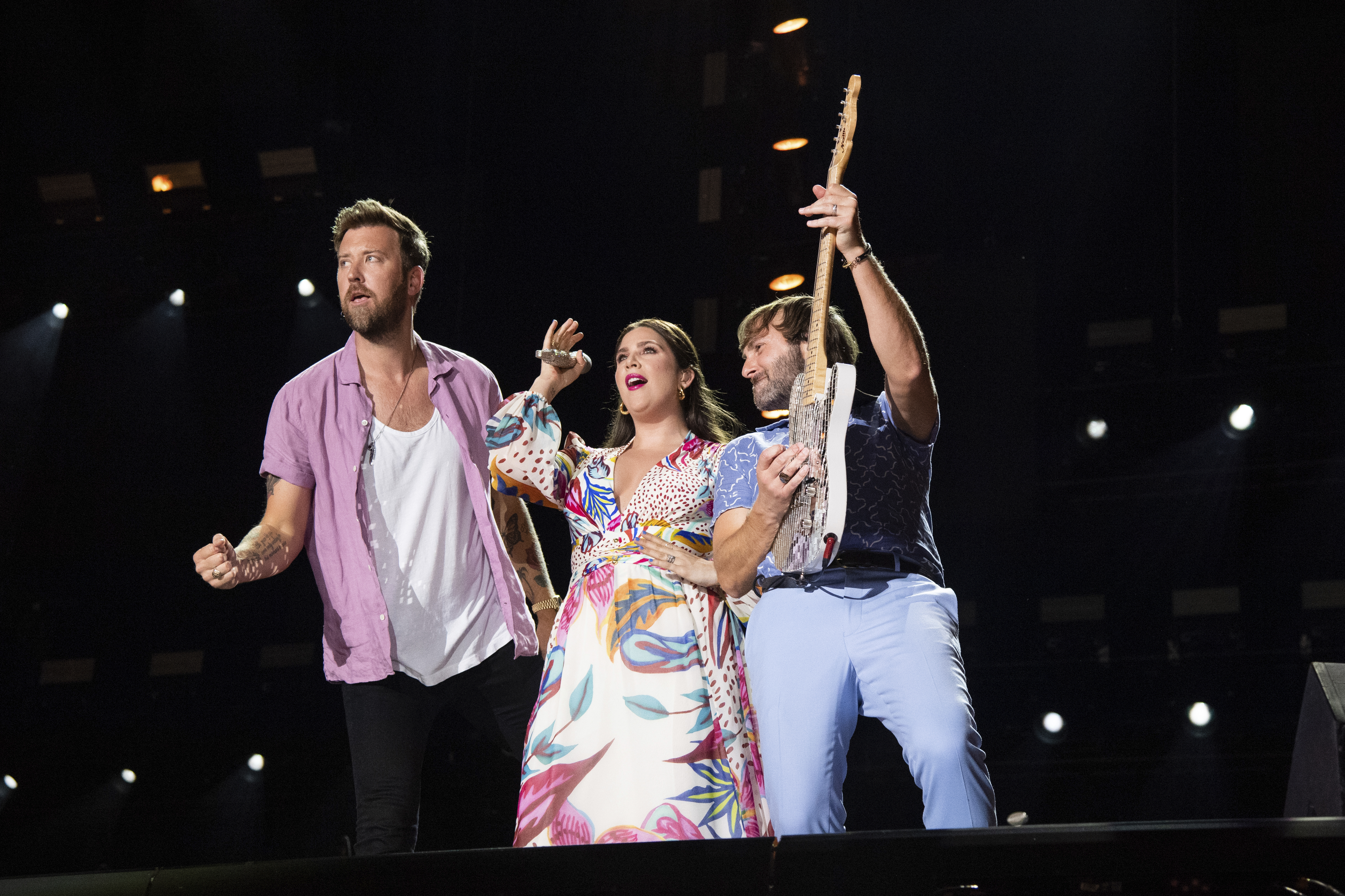 Lady A cancels tour, Charles Kelley on 'journey to sobriety' - Vimarsana News