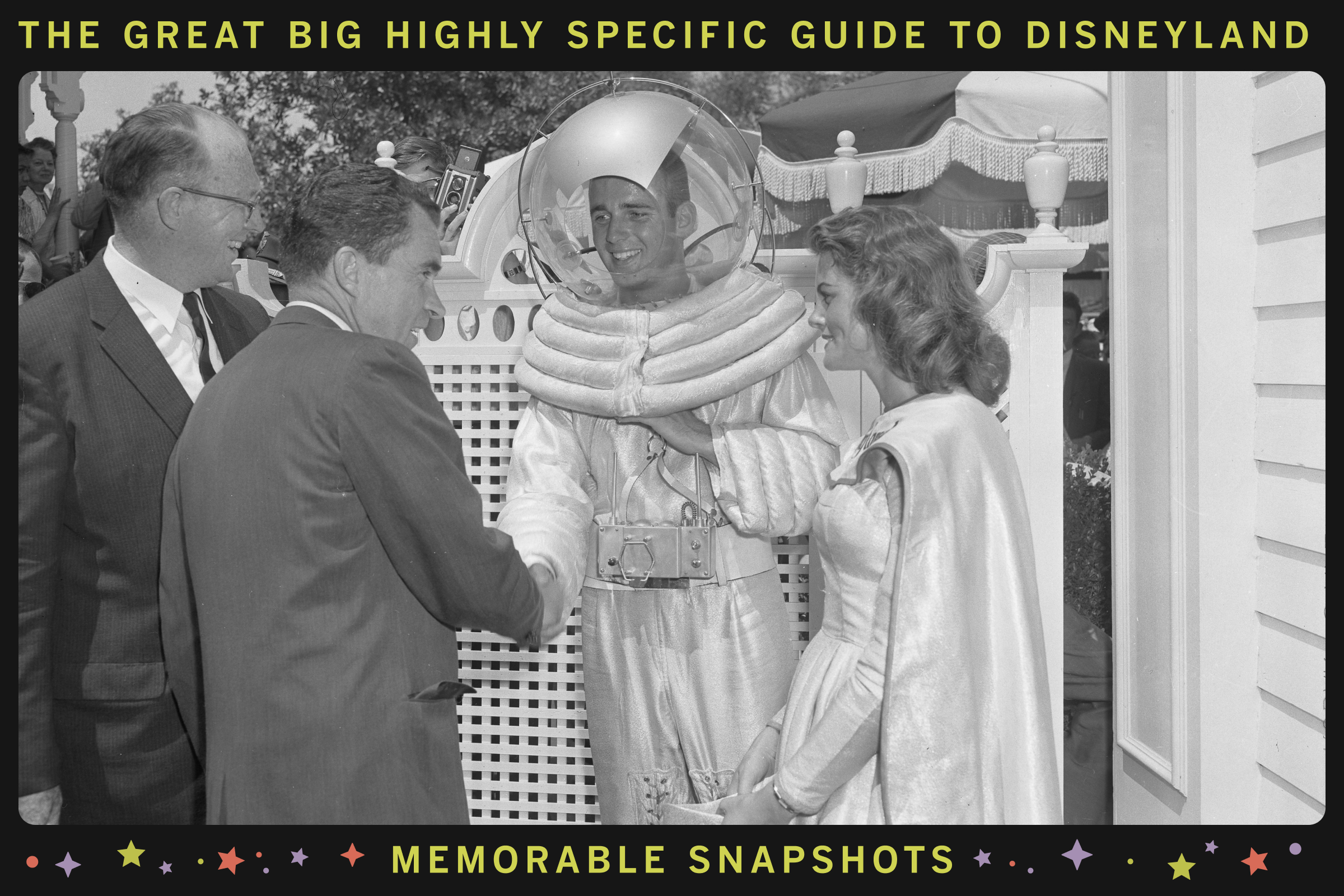 Historical photos of Disneyland's memorable moments since opening - Vimarsana News
