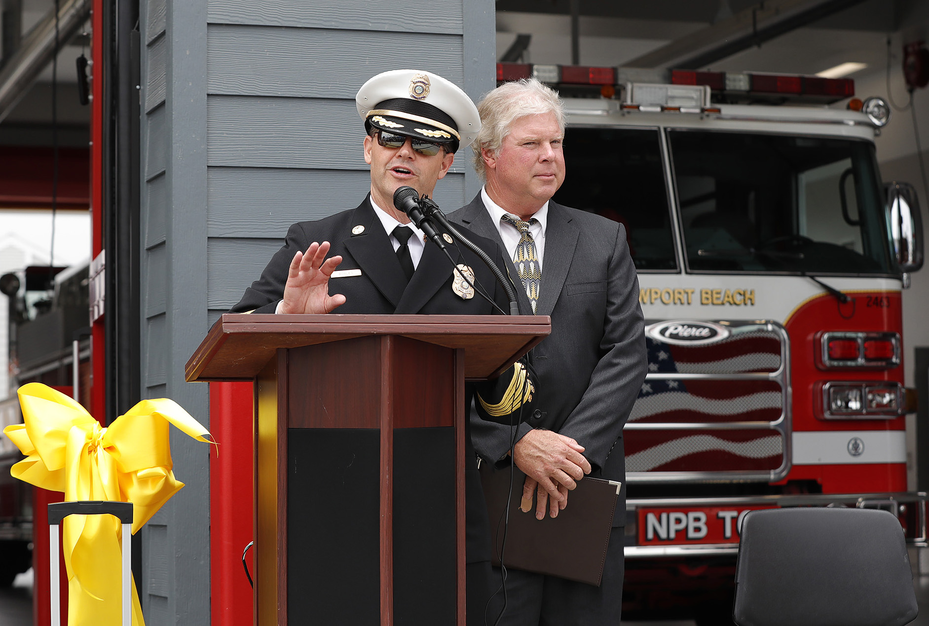 Newport Beach opens new $6.7-million firehouse on Newport Boulevard - Vimarsana News
