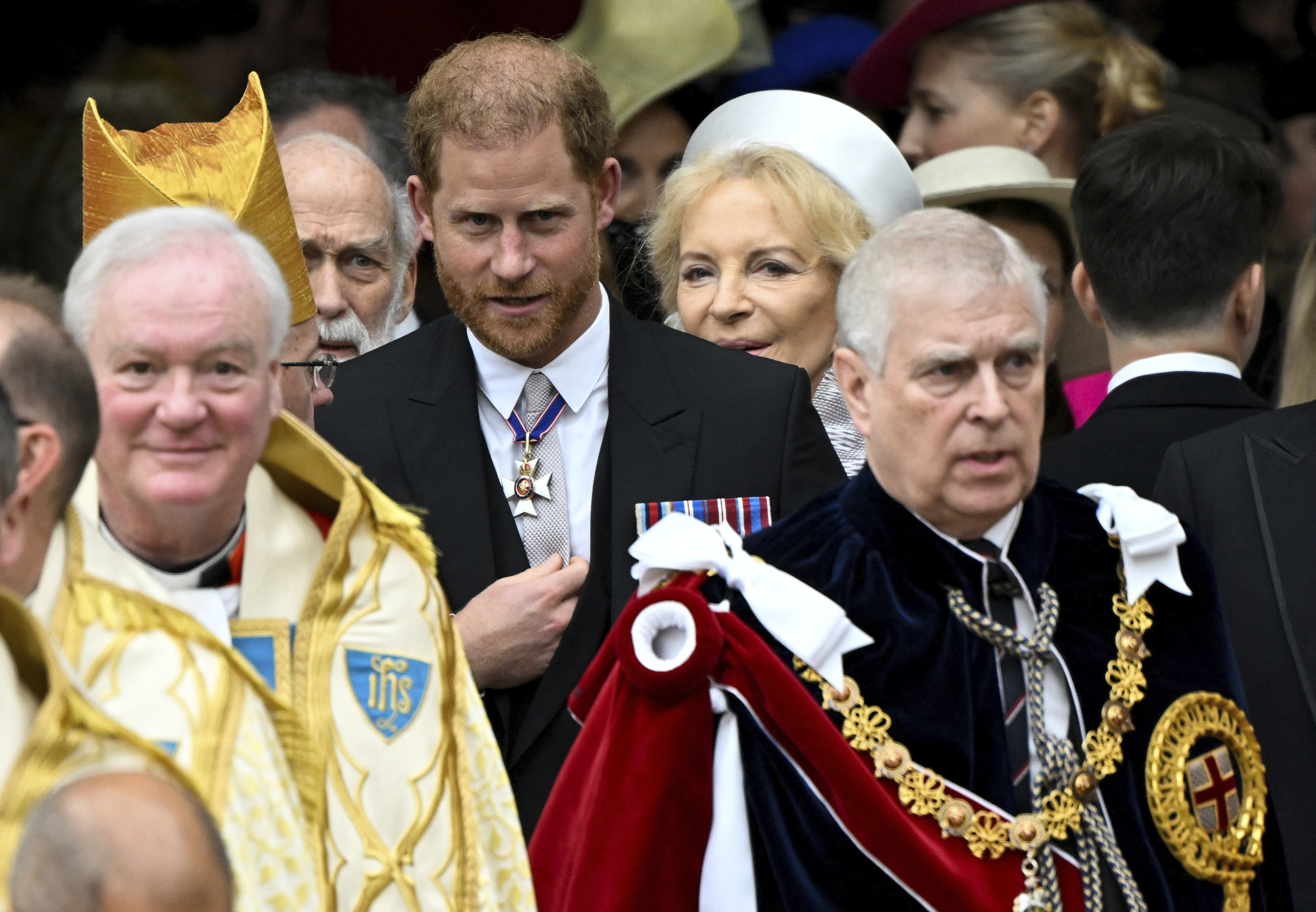 Coronation: Prince Harry upstaged by Prince Louis, Anne's hat - Vimarsana News
